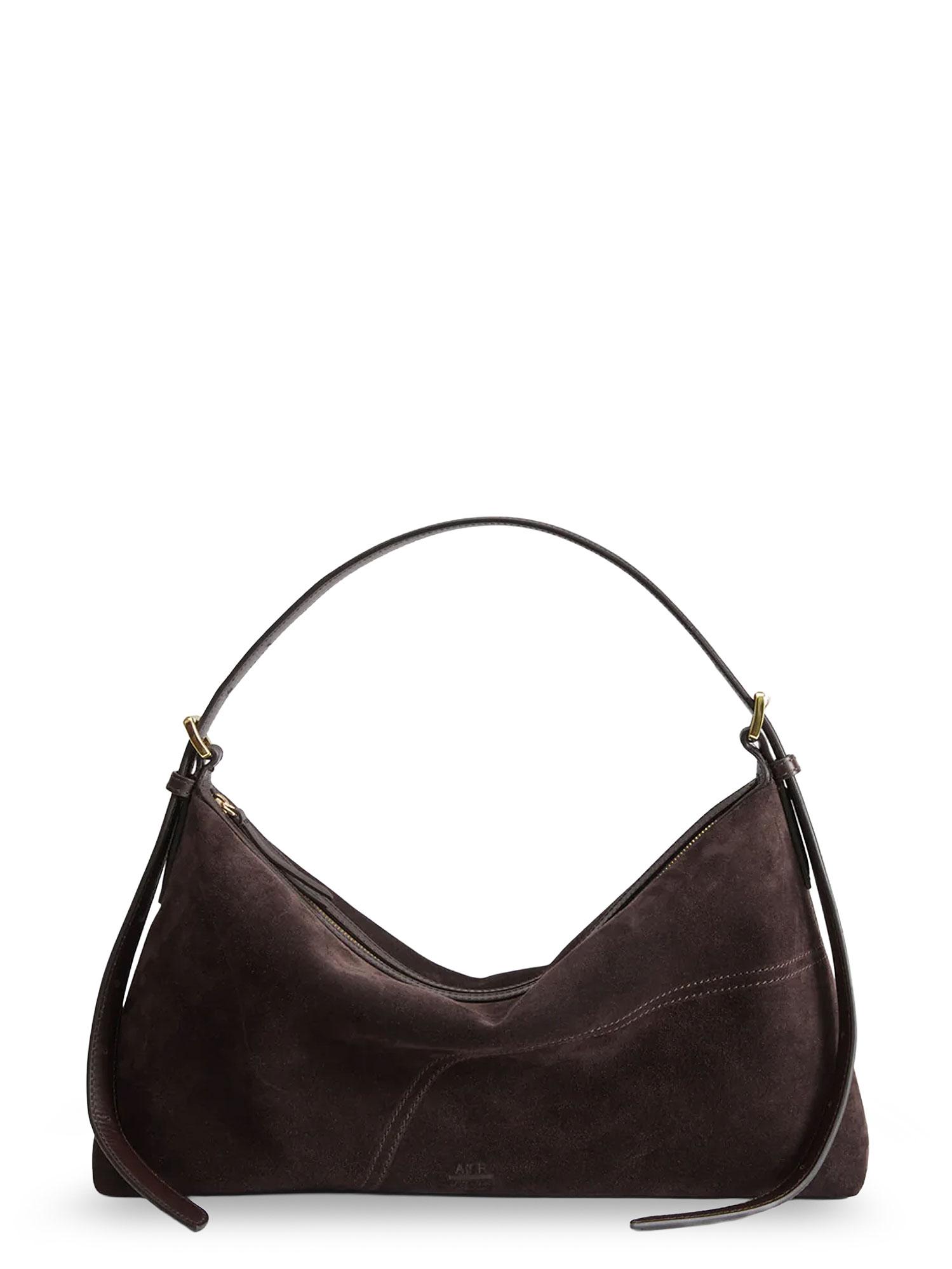 atp atelier bags walnut suede - women
