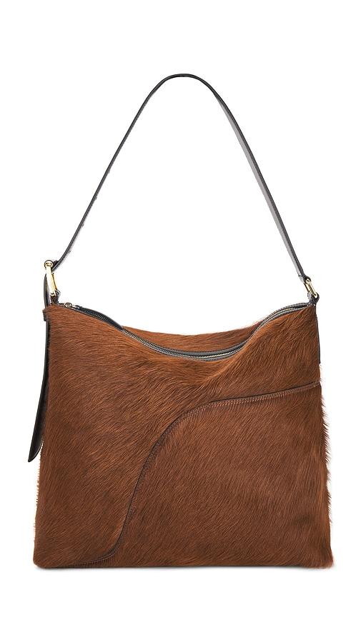 atp atelier bassano hobo bag in brown.