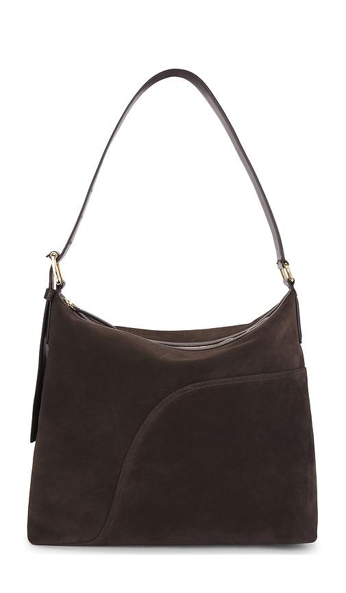 atp atelier bassano hobo bag in chocolate.