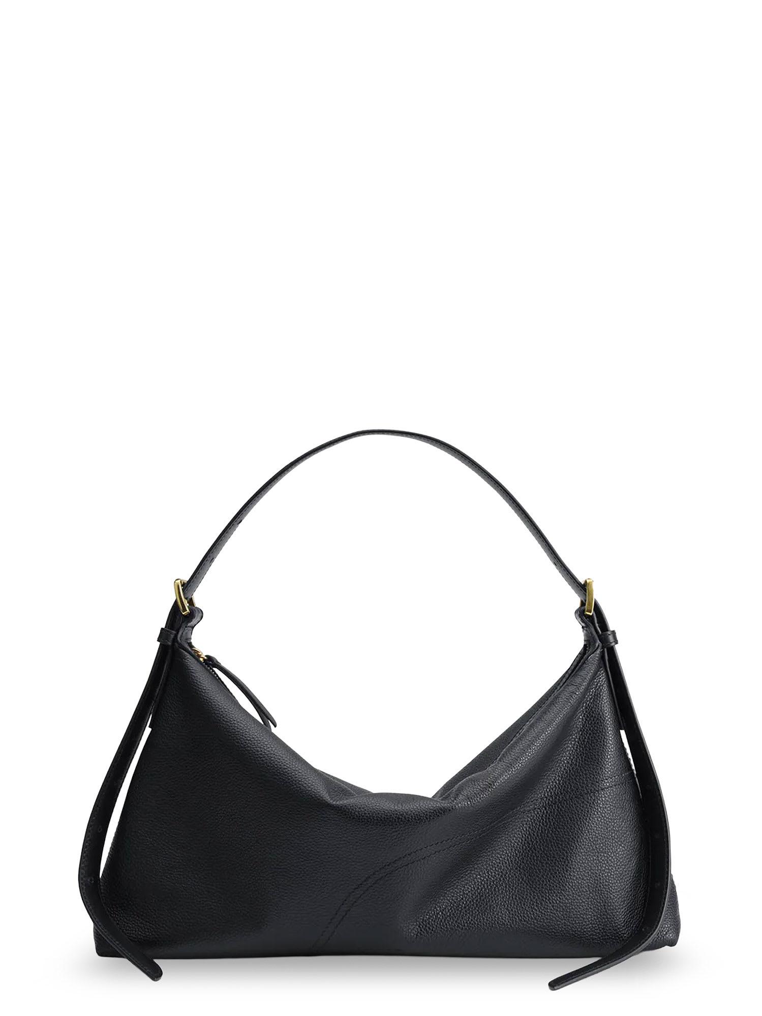 atp atelier castellare leather shoulder bag