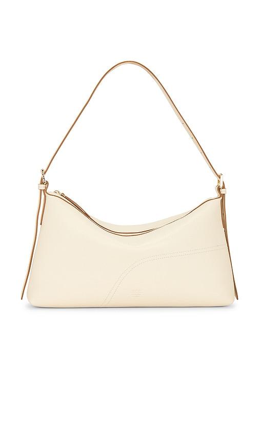 atp atelier castellare shoulder bag in cream.