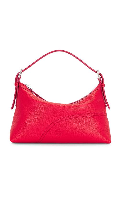 atp atelier vadena shoulder bag in red.