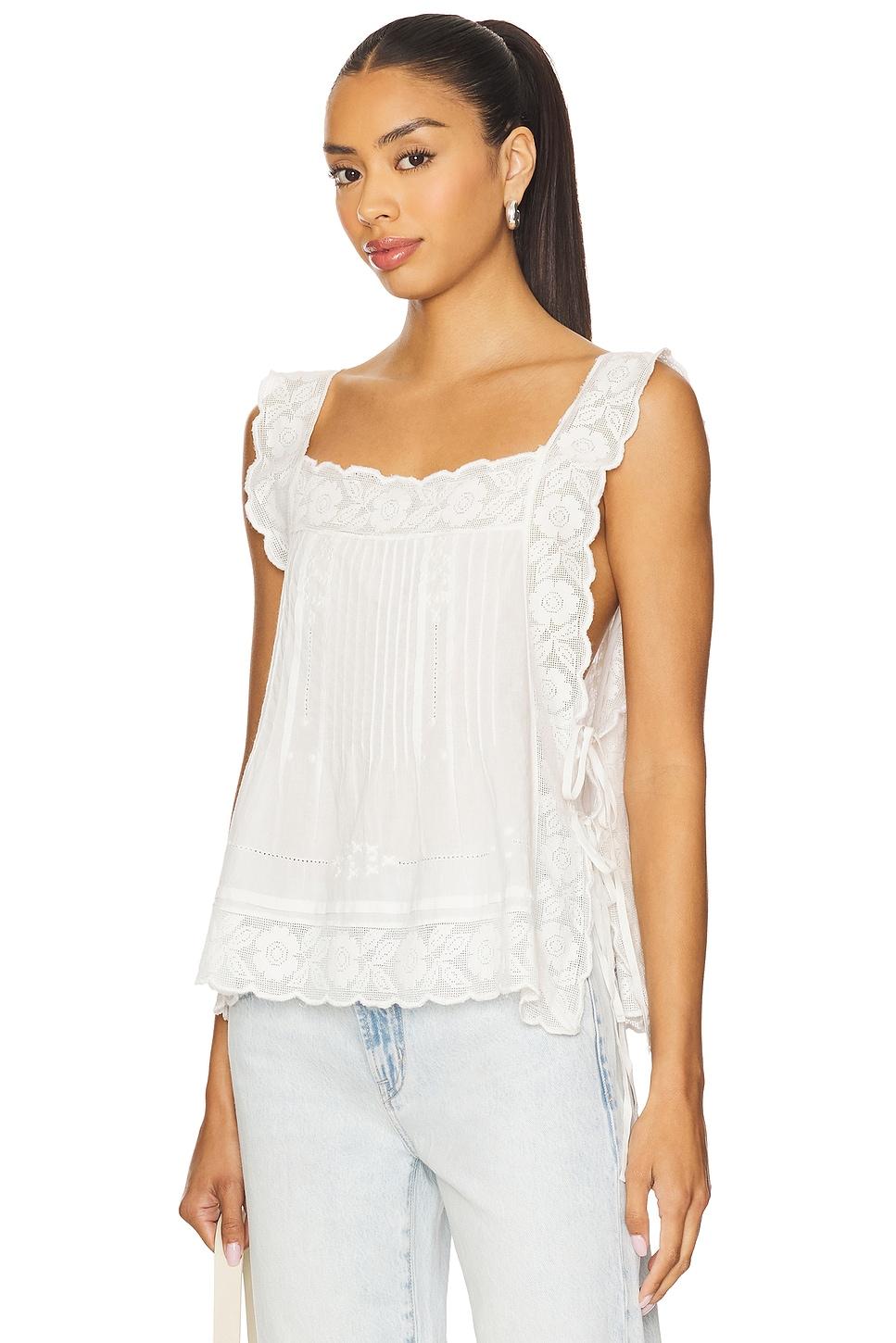 attic lace cami