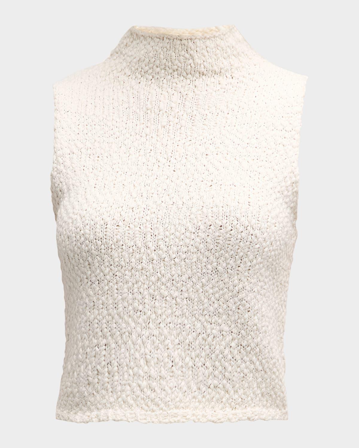 atticus mock-neck top