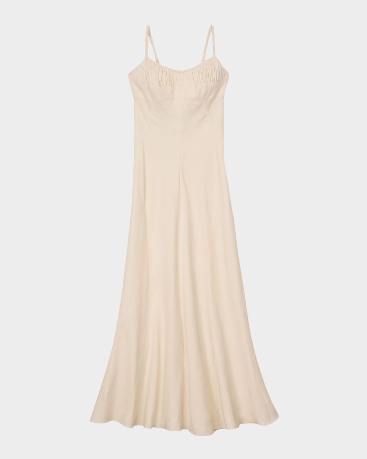 aubepine maxi dress