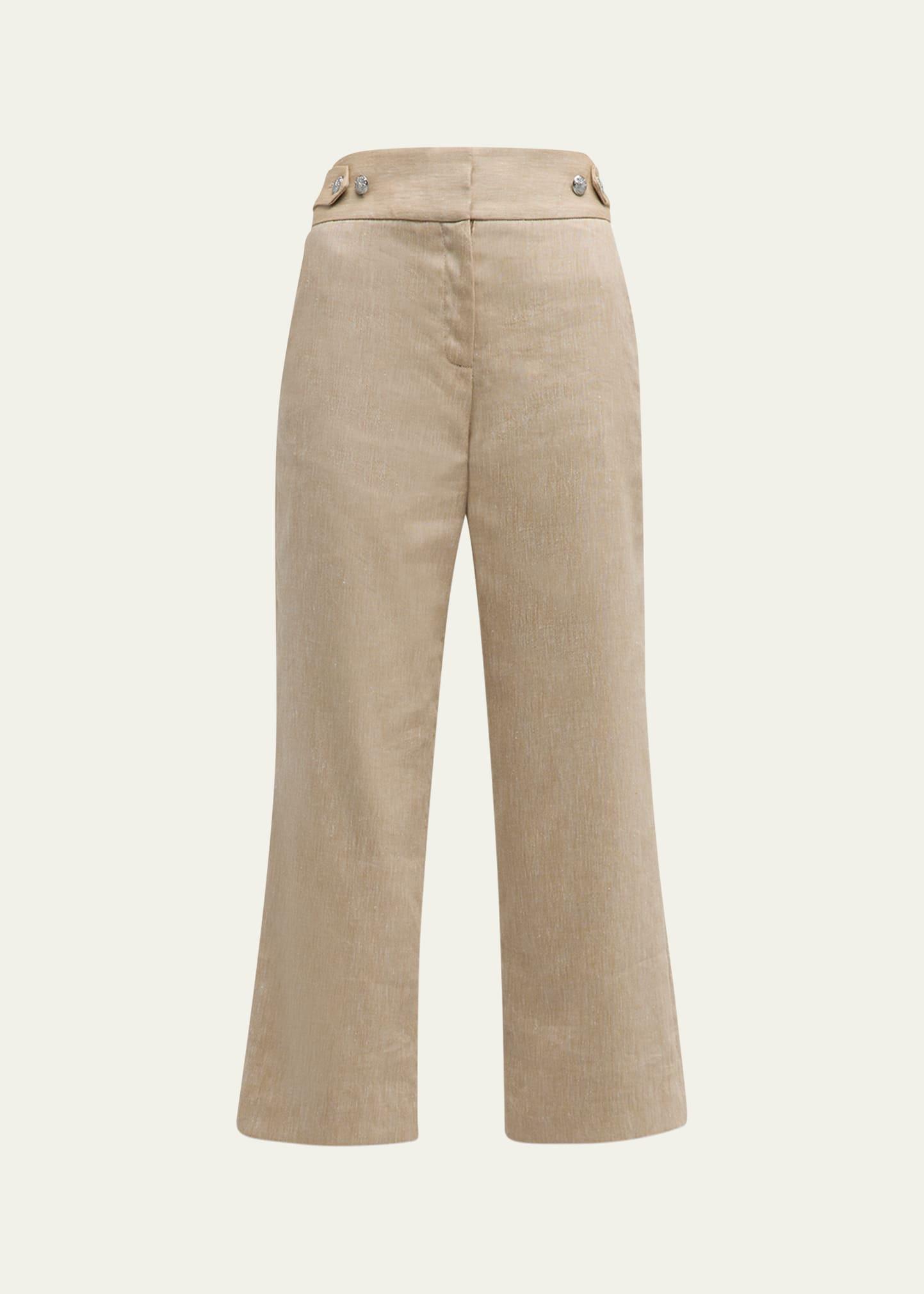 aubrie linen pants