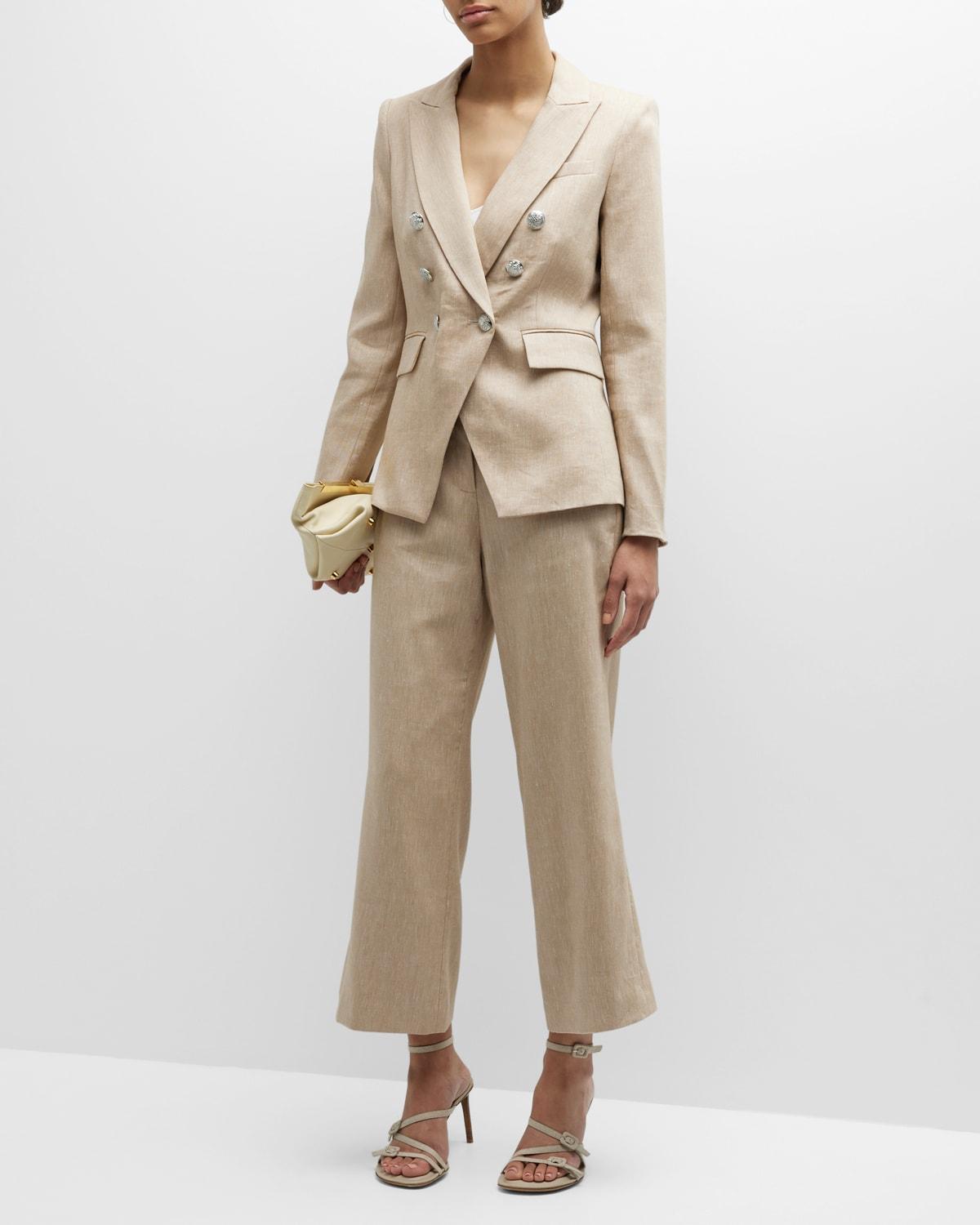 aubrie linen pants