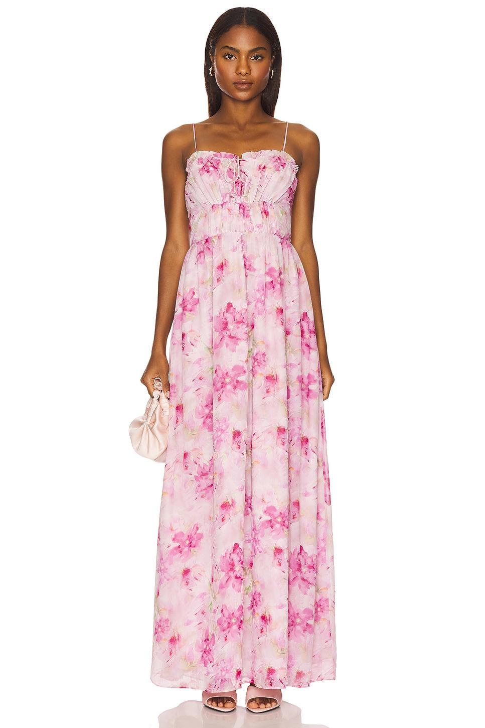 aubrie maxi dress