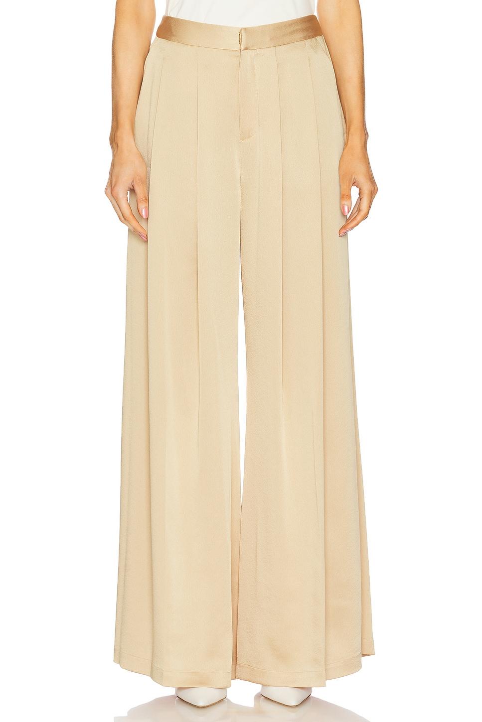 aubrie mid rise wide leg pant