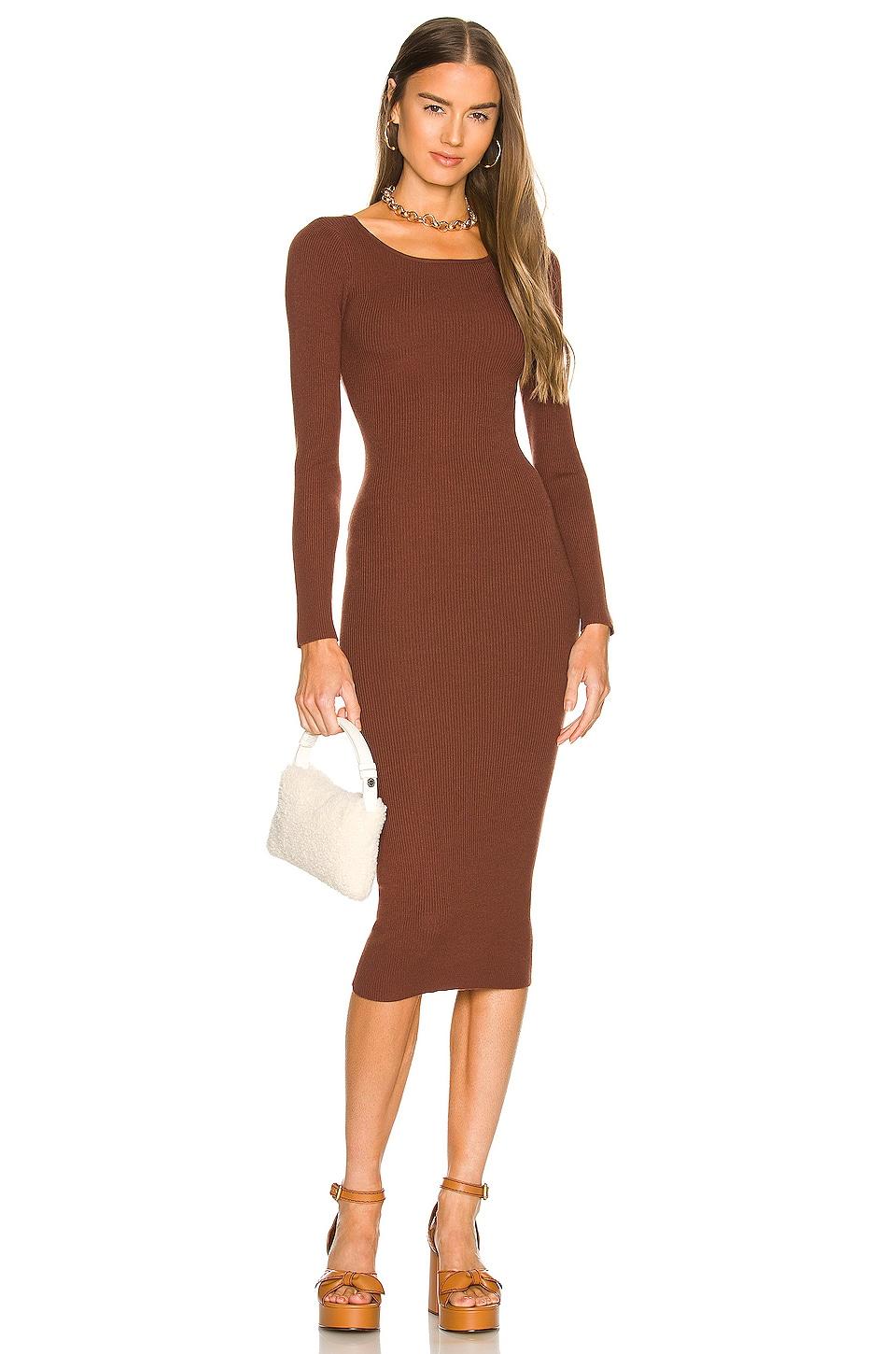 auburn sweater dress