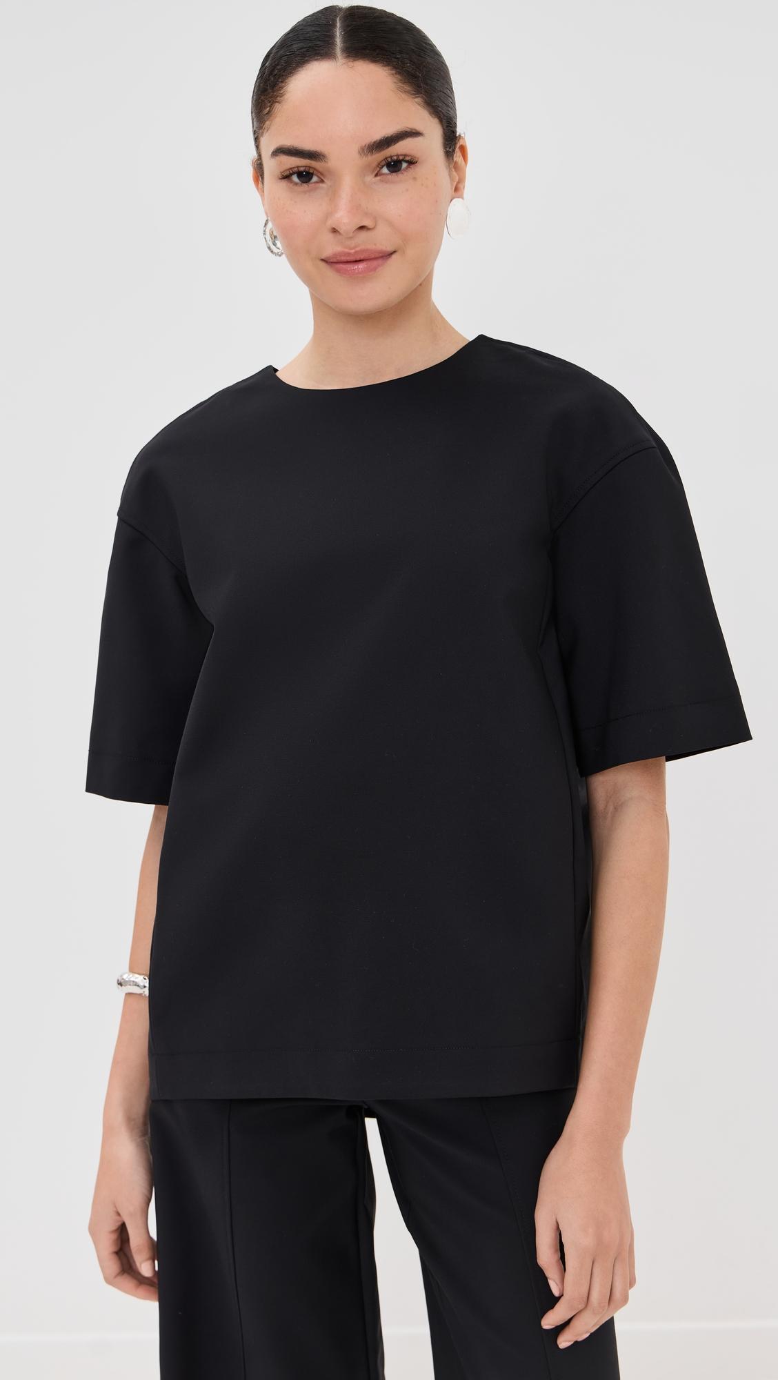 aude short sleeve top