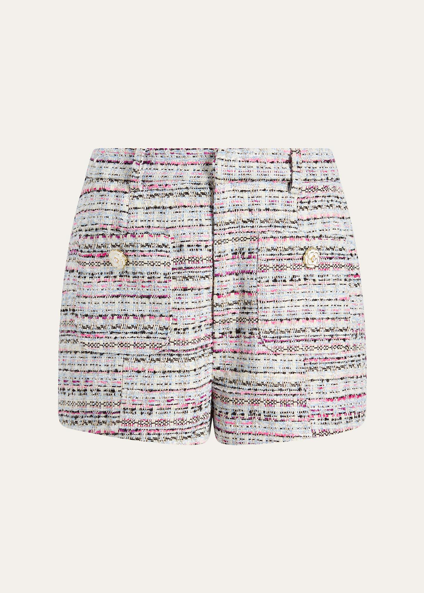 auden tailored tweed shorts