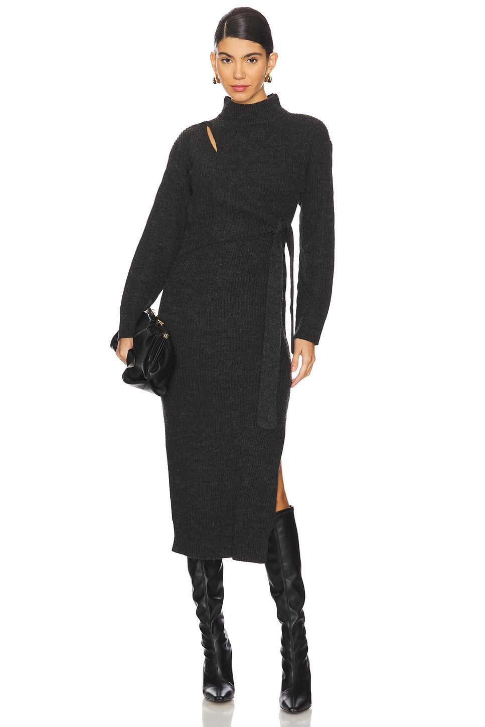 audree sweater dress