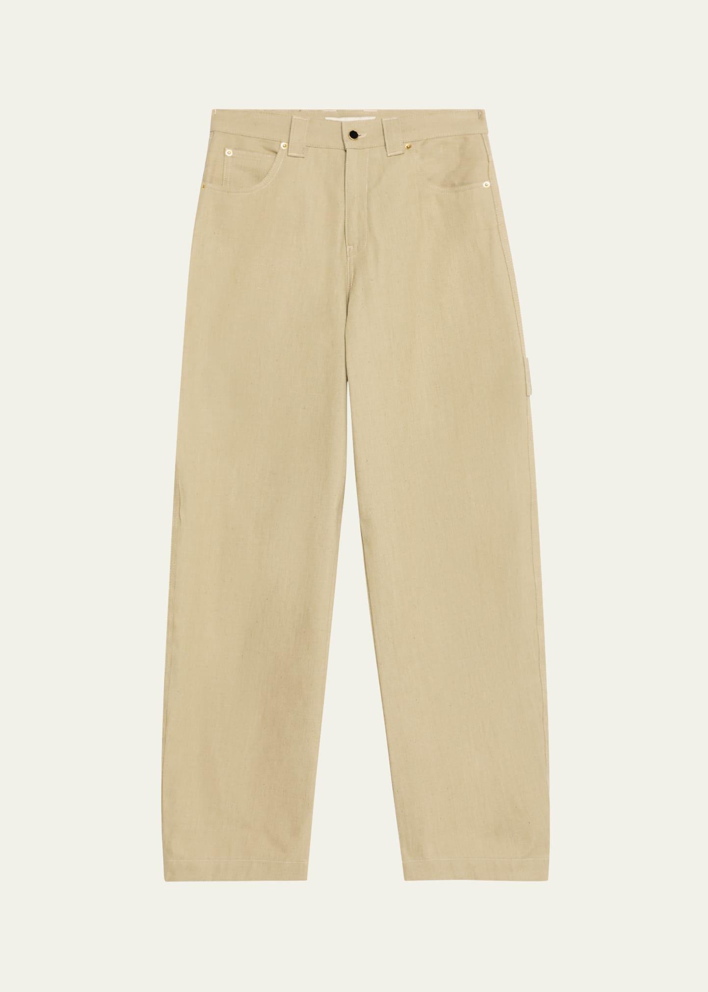 audrey barrel carpenter pants