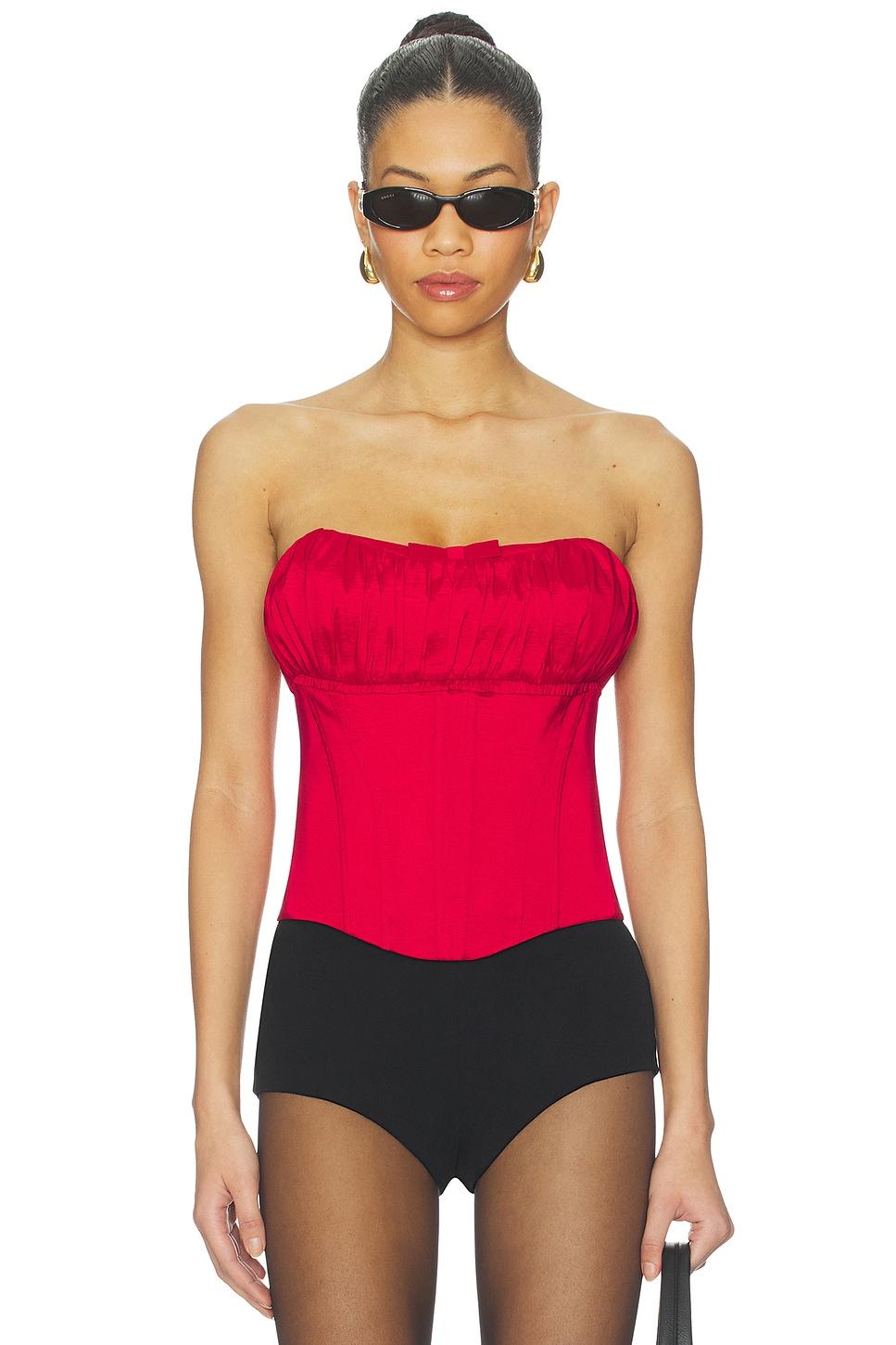 audrey corset top