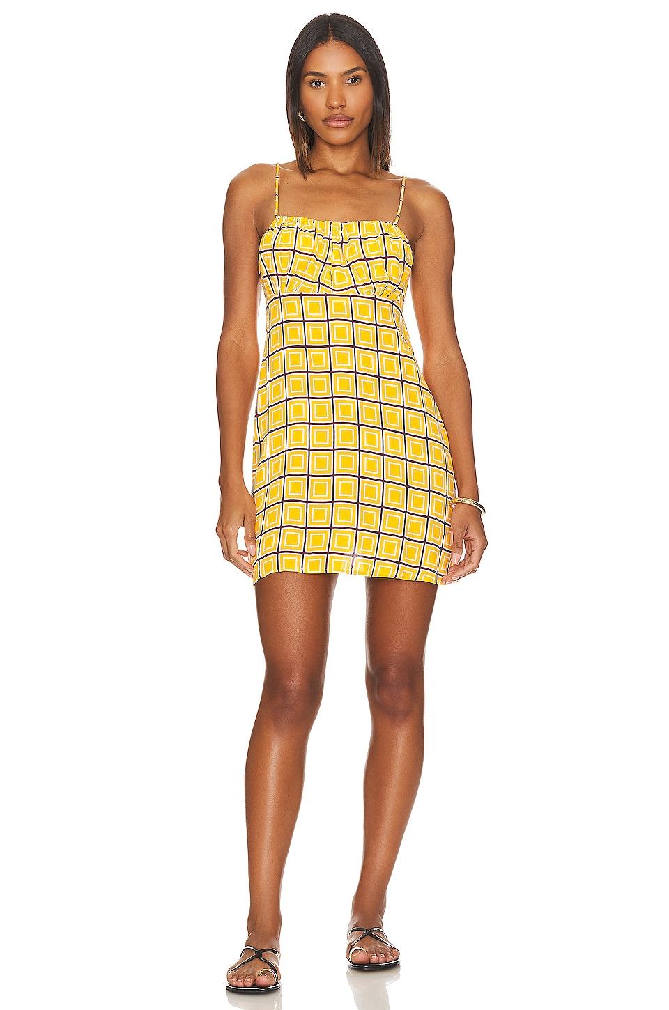 audrina mini dress