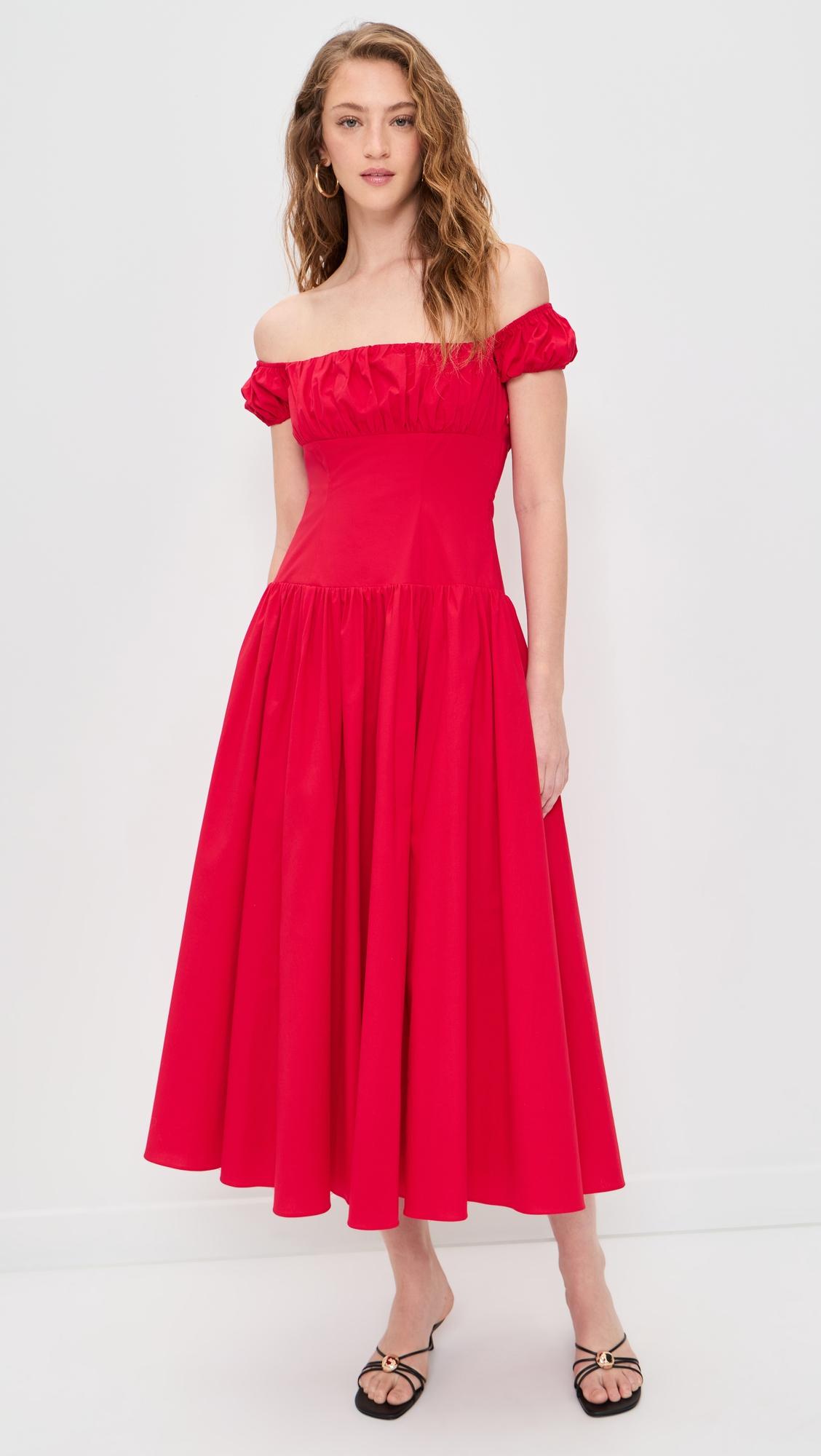 augusta drop waist dress