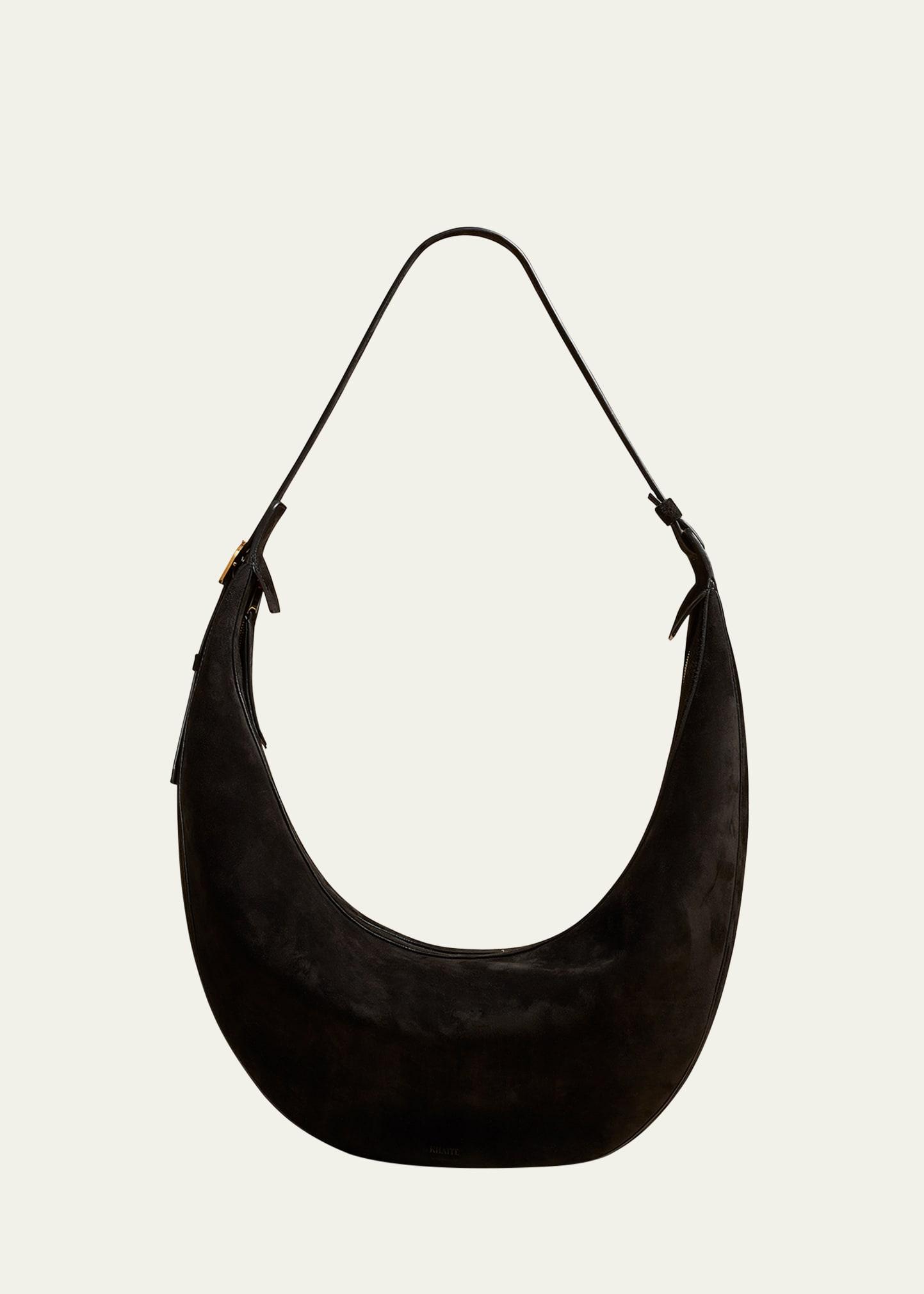 augustina calfskin hobo bag