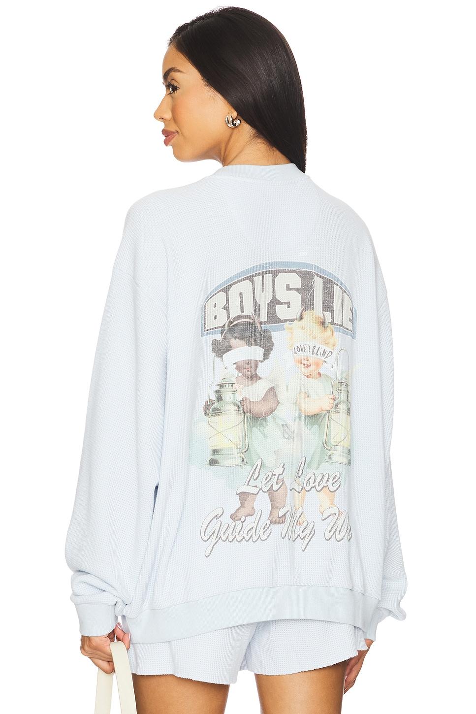aura let love guide my way kara sweatshirt