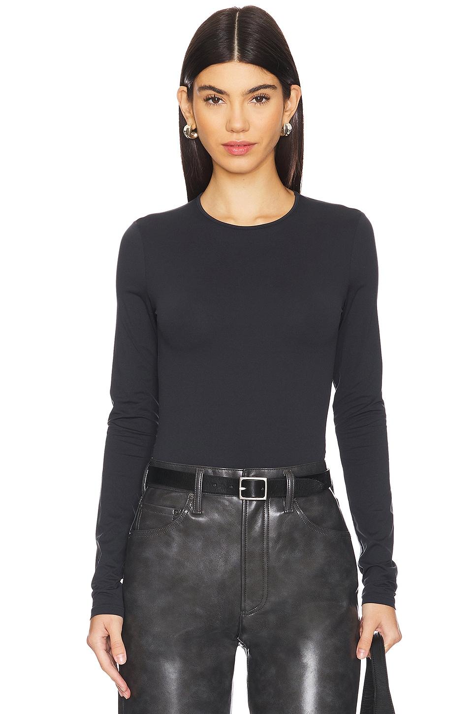 aura long sleeve bodysuit