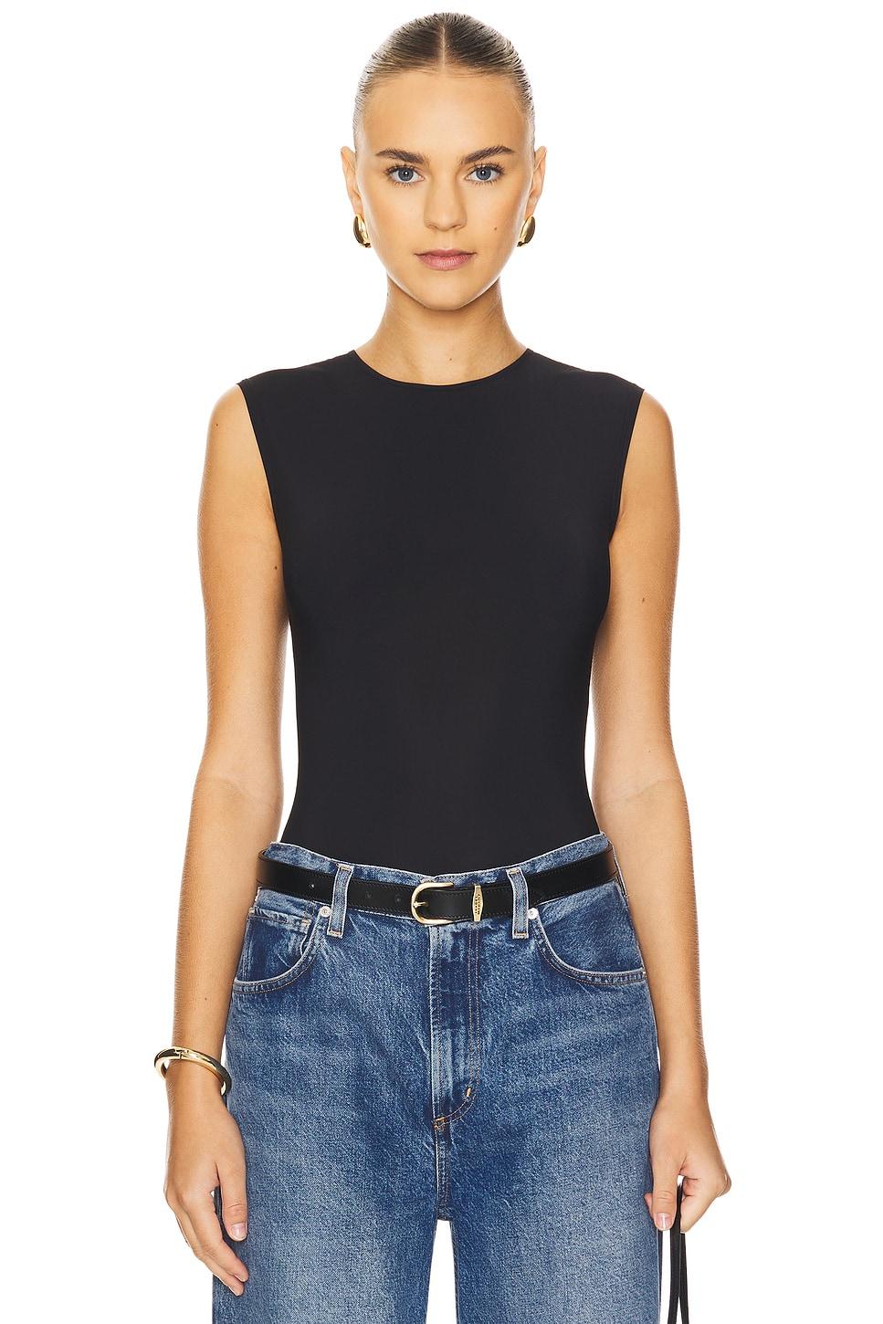 aura sleeveless bodysuit