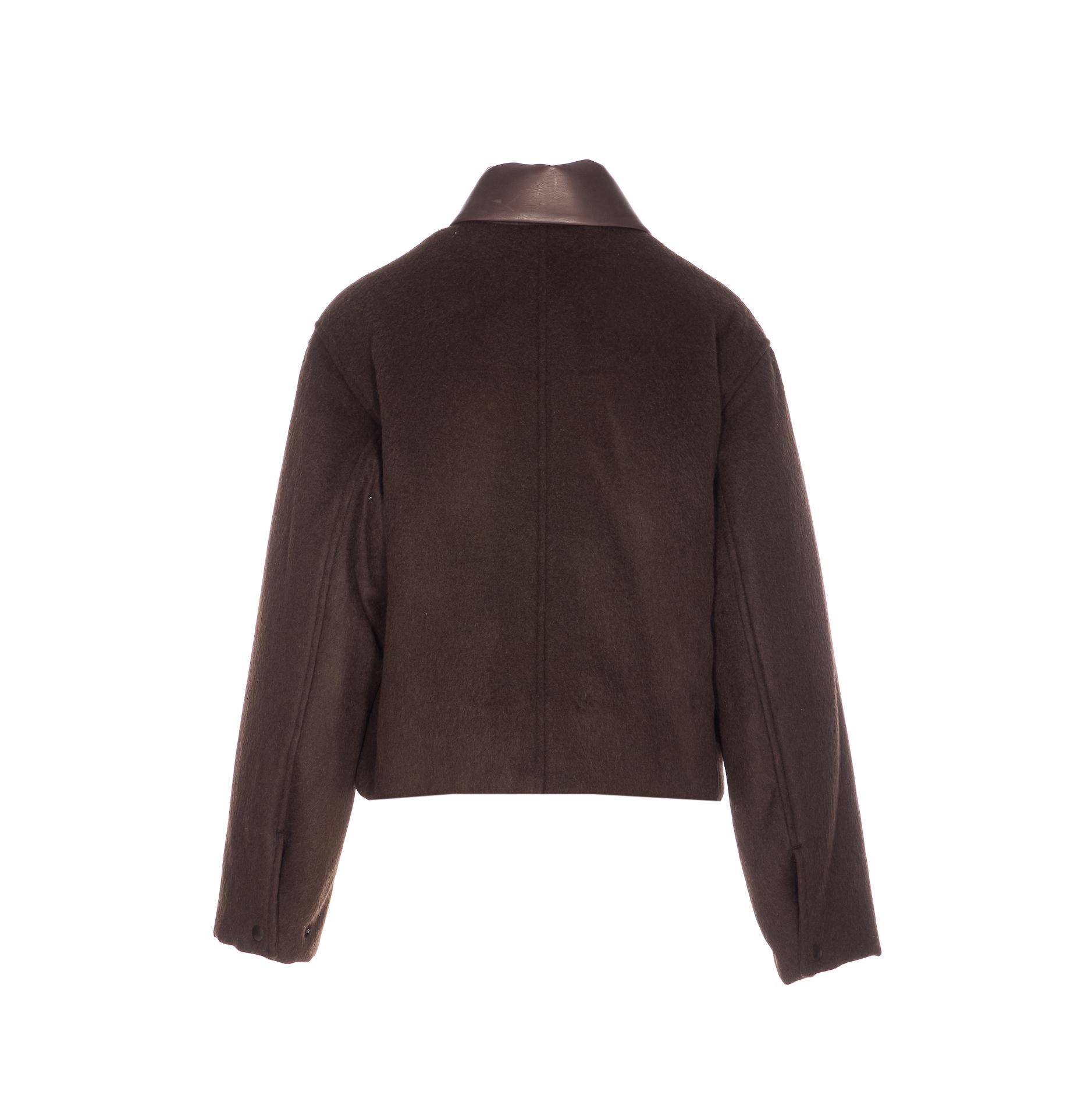 auralee jackets brown camel - women