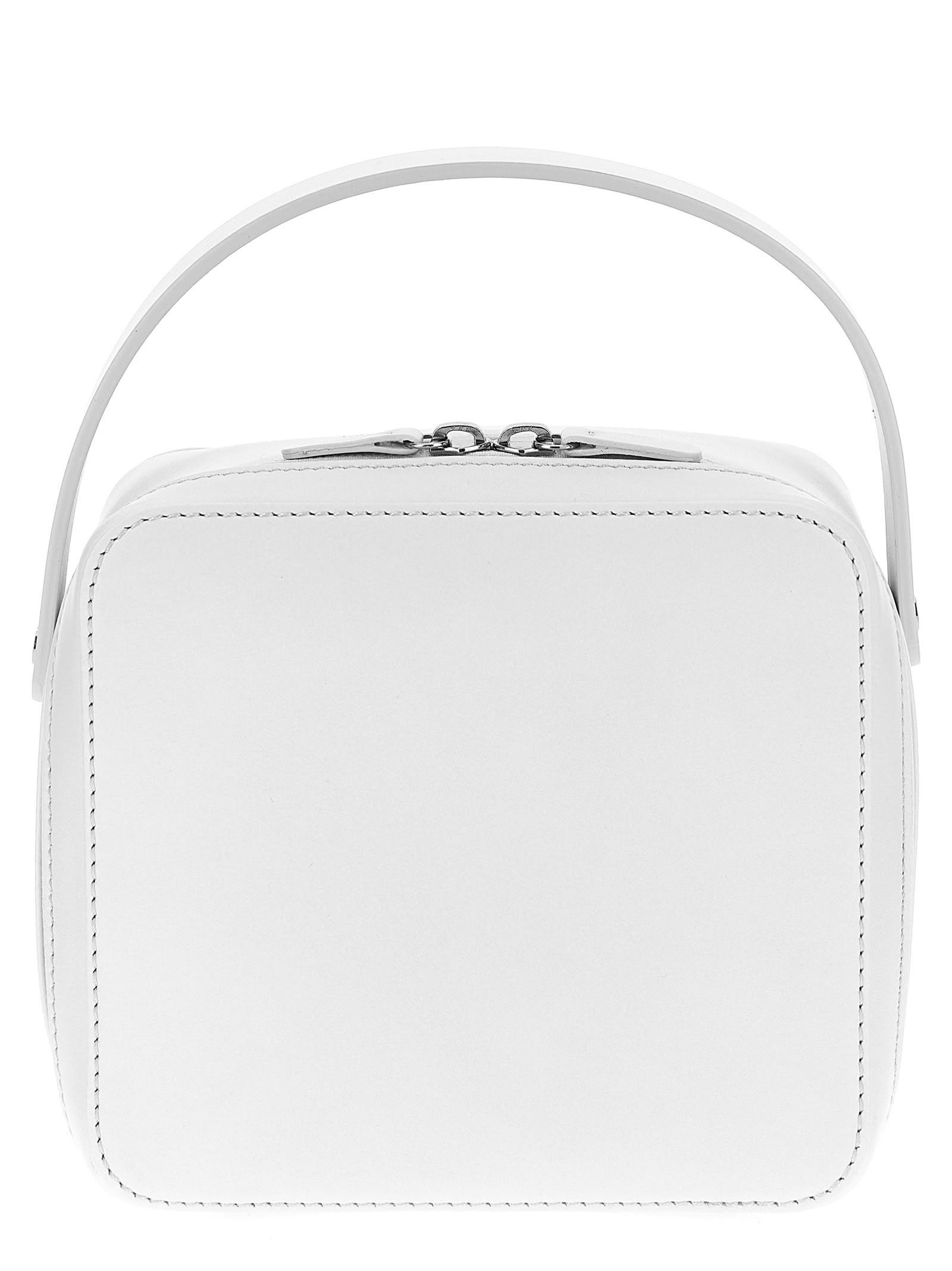 auralee leather small travel case handbag