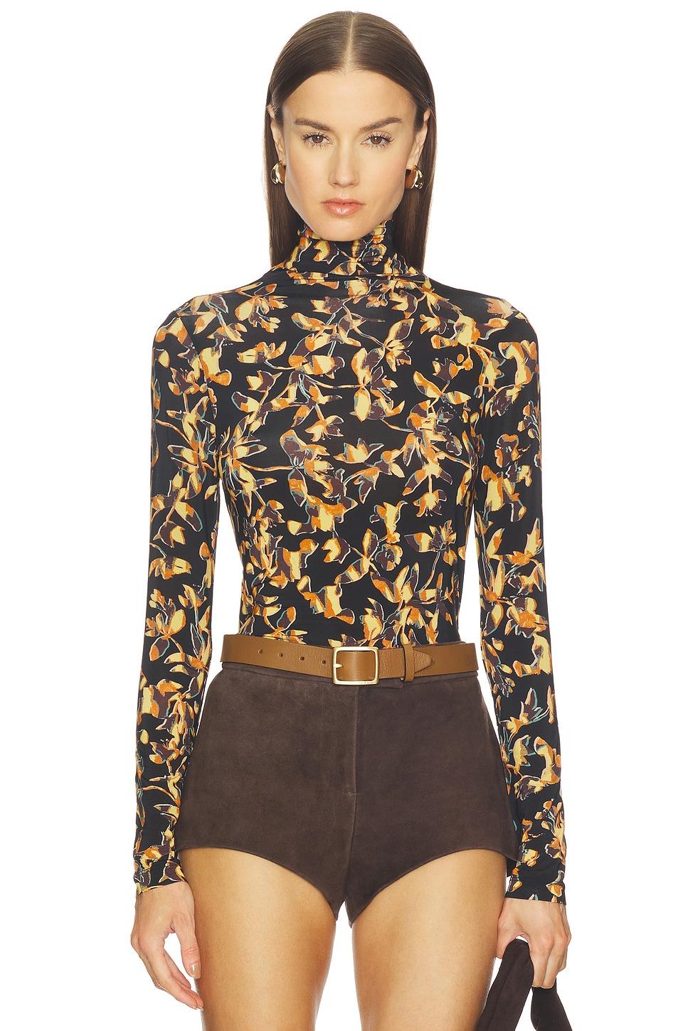 aurelia jersey long sleeve turtleneck top