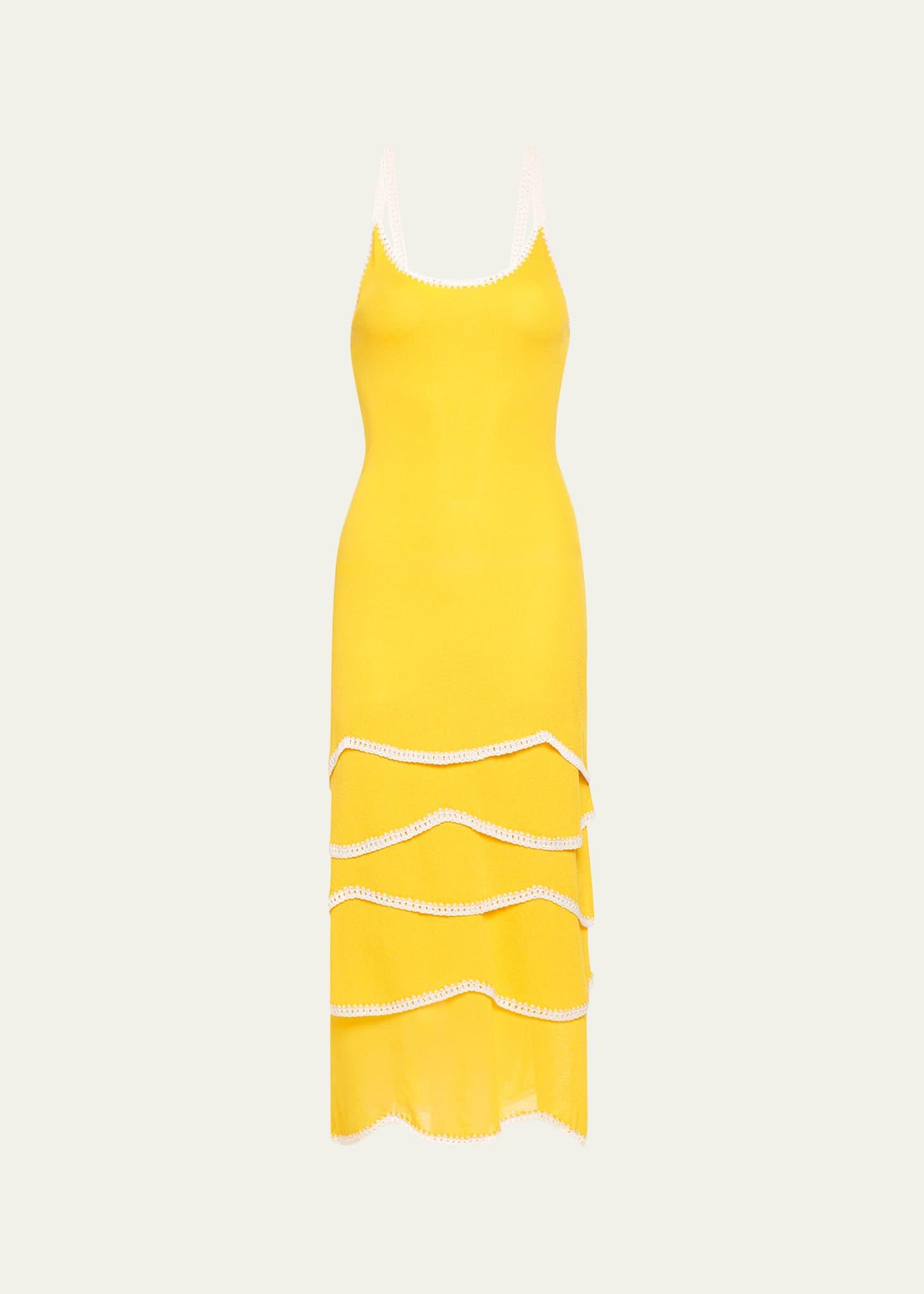 aurelia midi dress