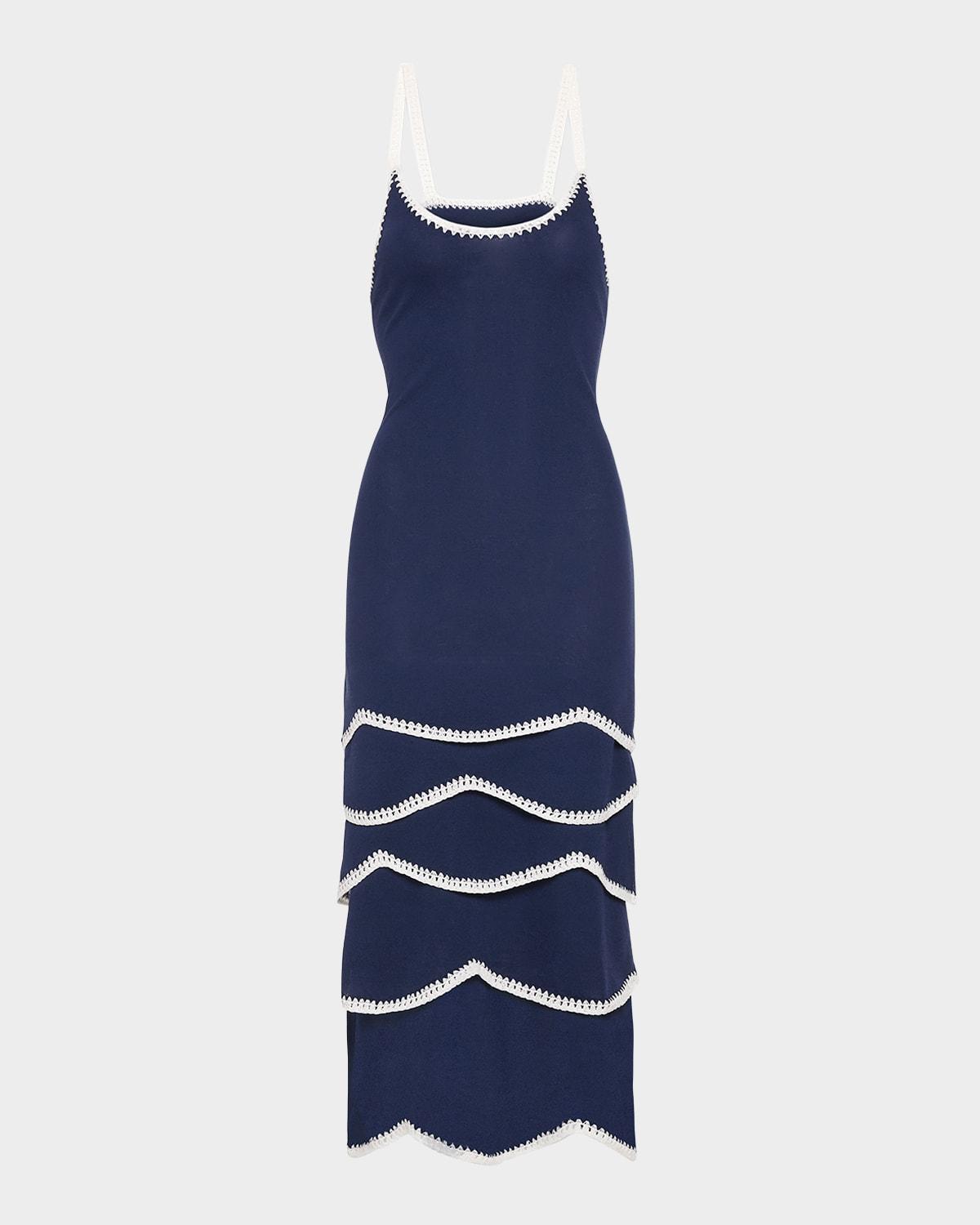aurelia midi dress
