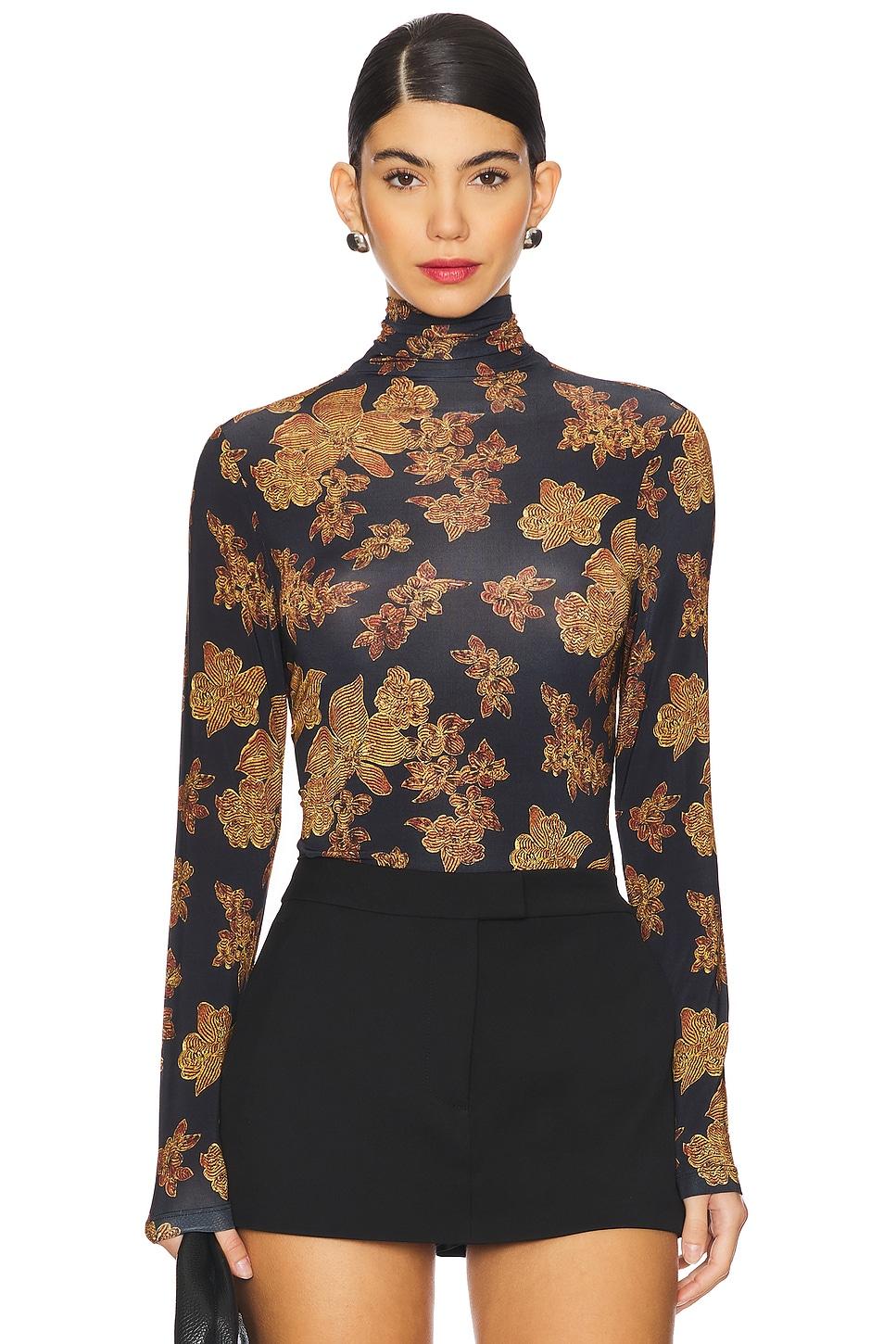 aurelia turtleneck top