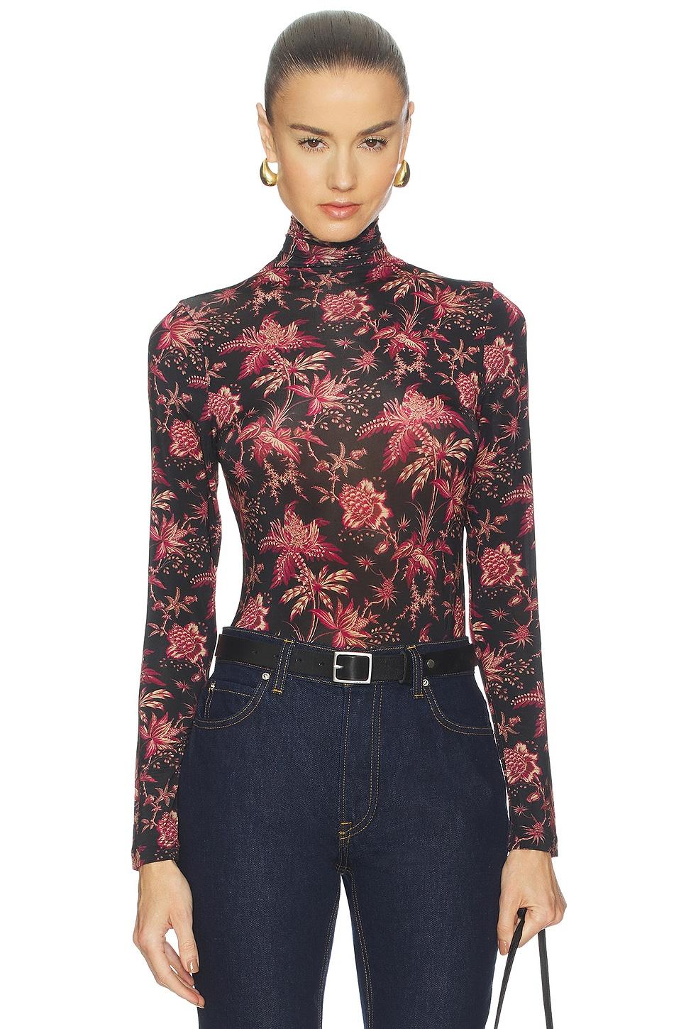 aurelia turtleneck top