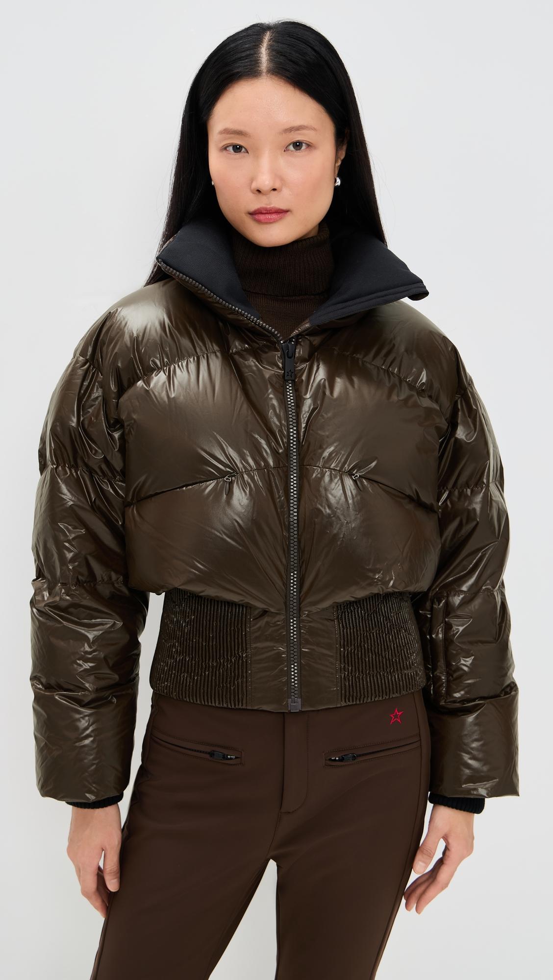 auretta ski bomber jacket
