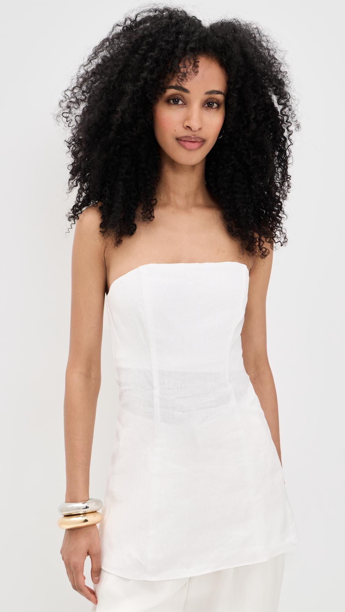 aurina linen top