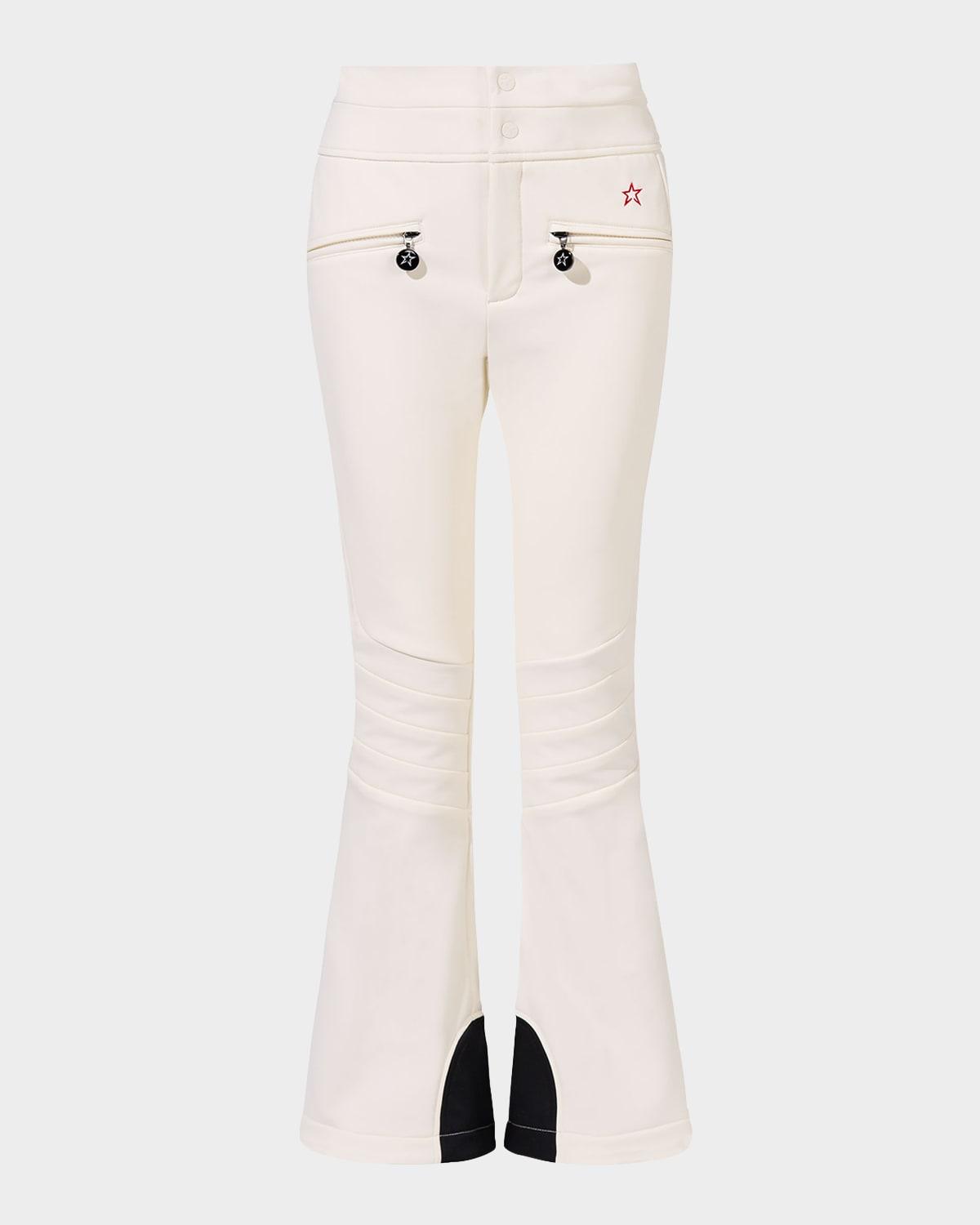 aurora high-rise flare ski pants