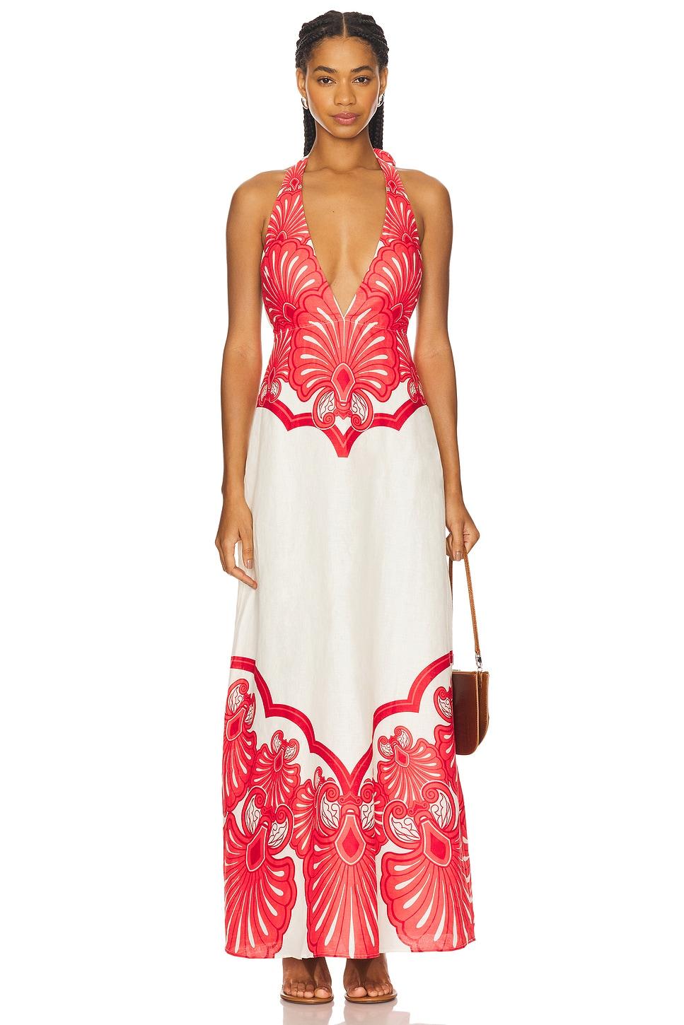 aurora maxi dress