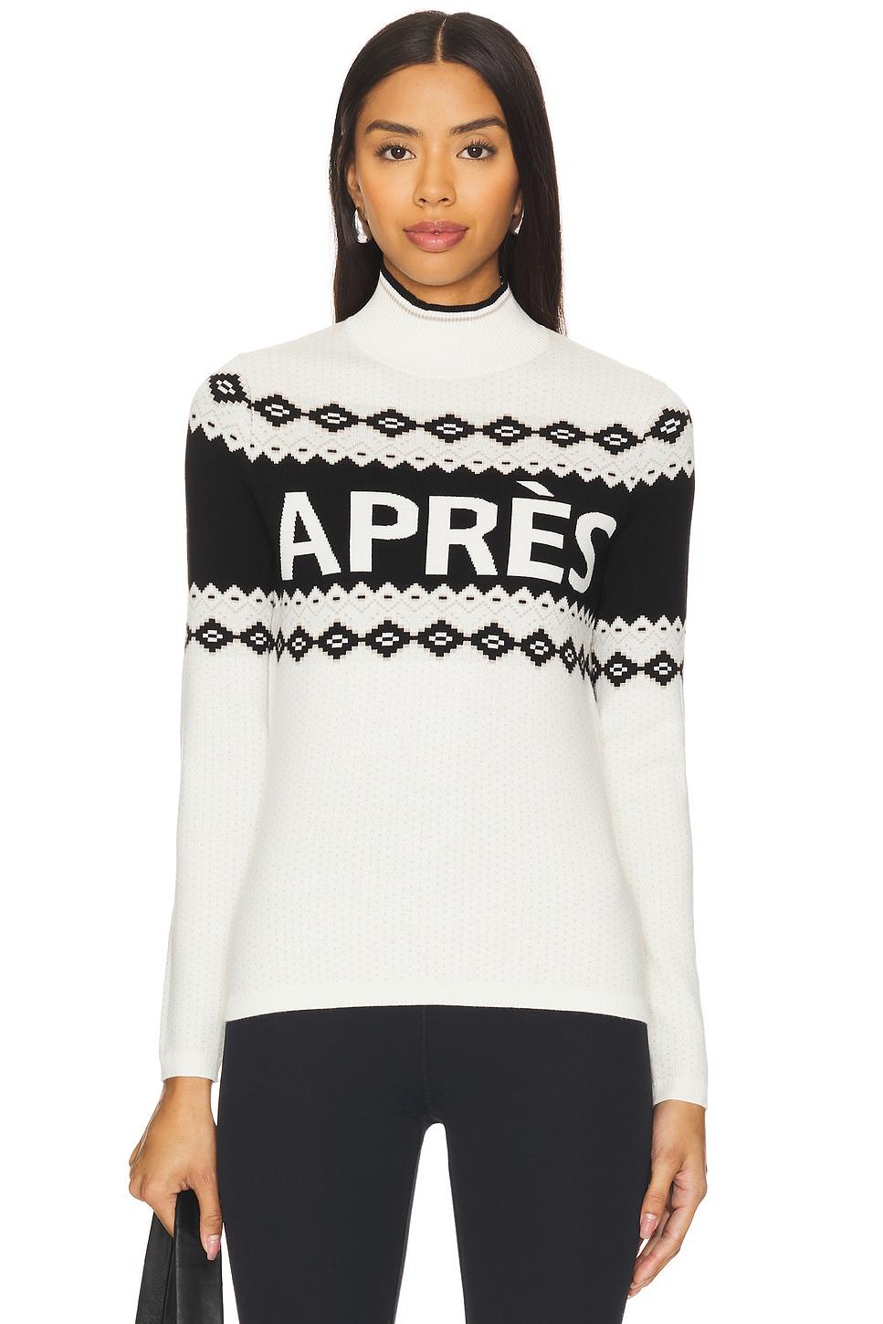 aurora mock-neck sweater
