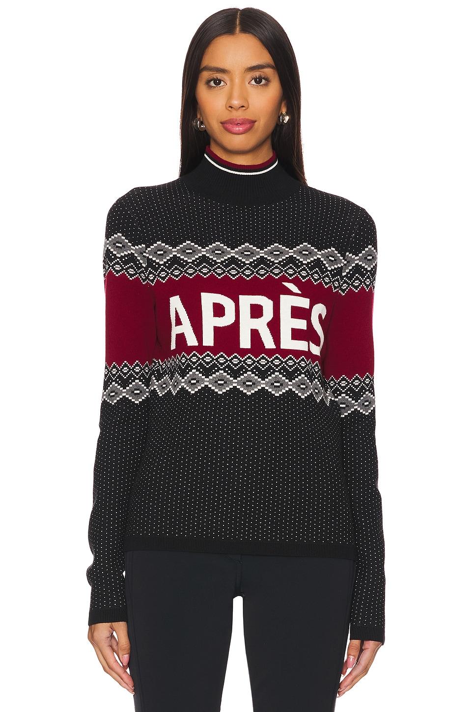 aurora mockneck sweater