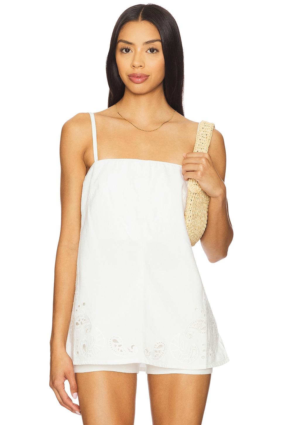 aurora strapless top