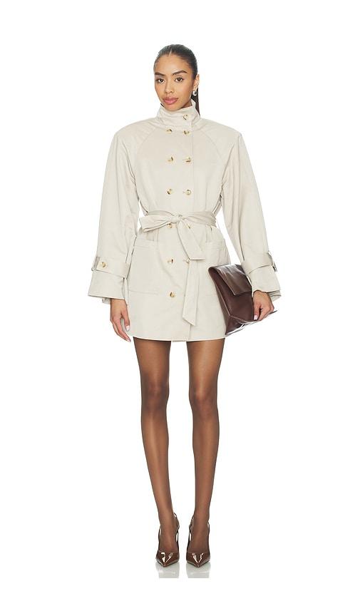 auteur studio auteur blaise jacket in neutral.