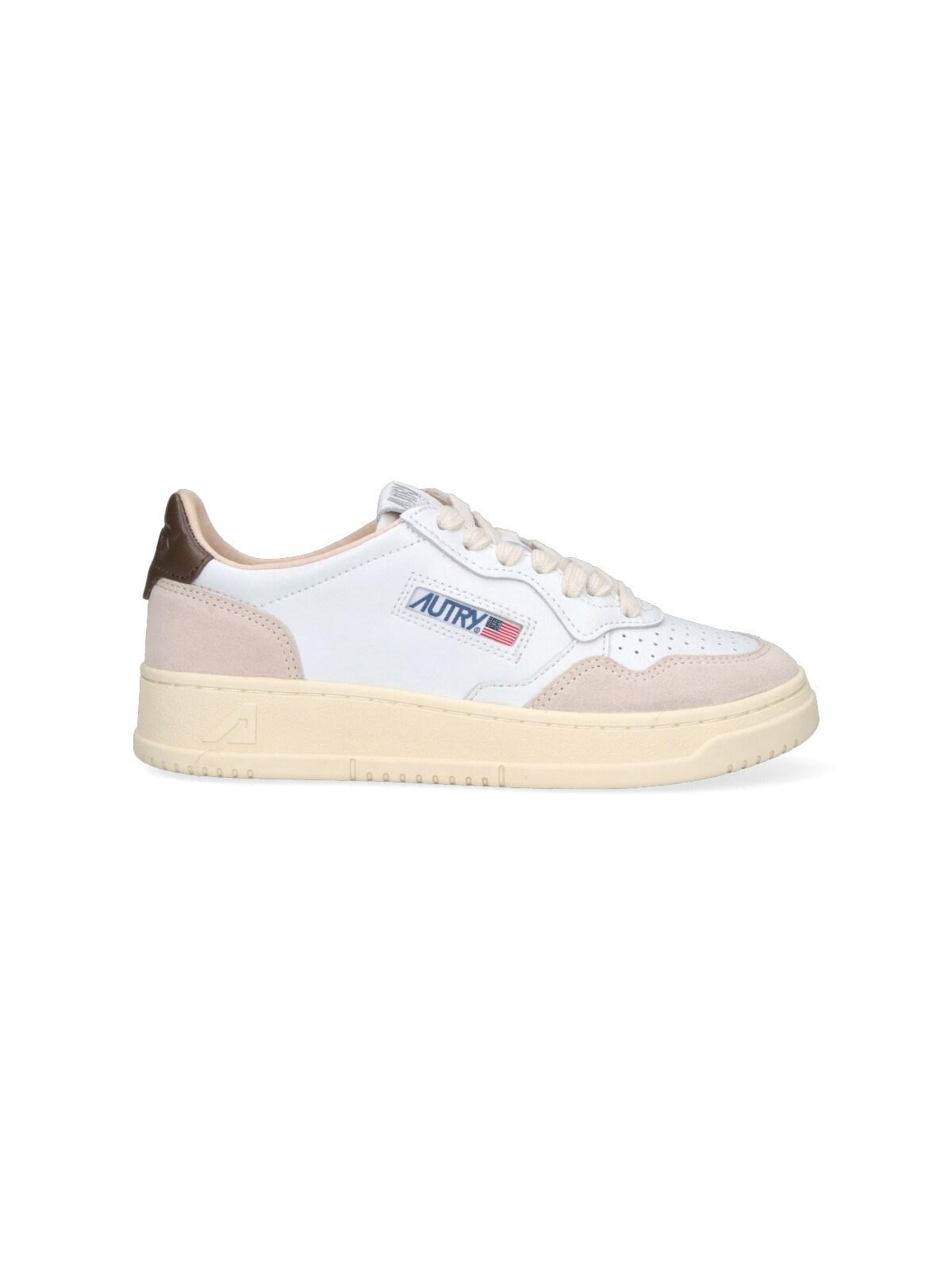 autry "medalist" low-top sneakers