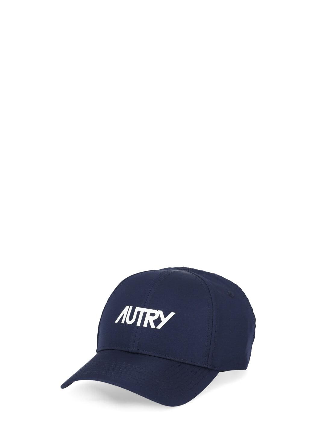 autry baseball cap with logo