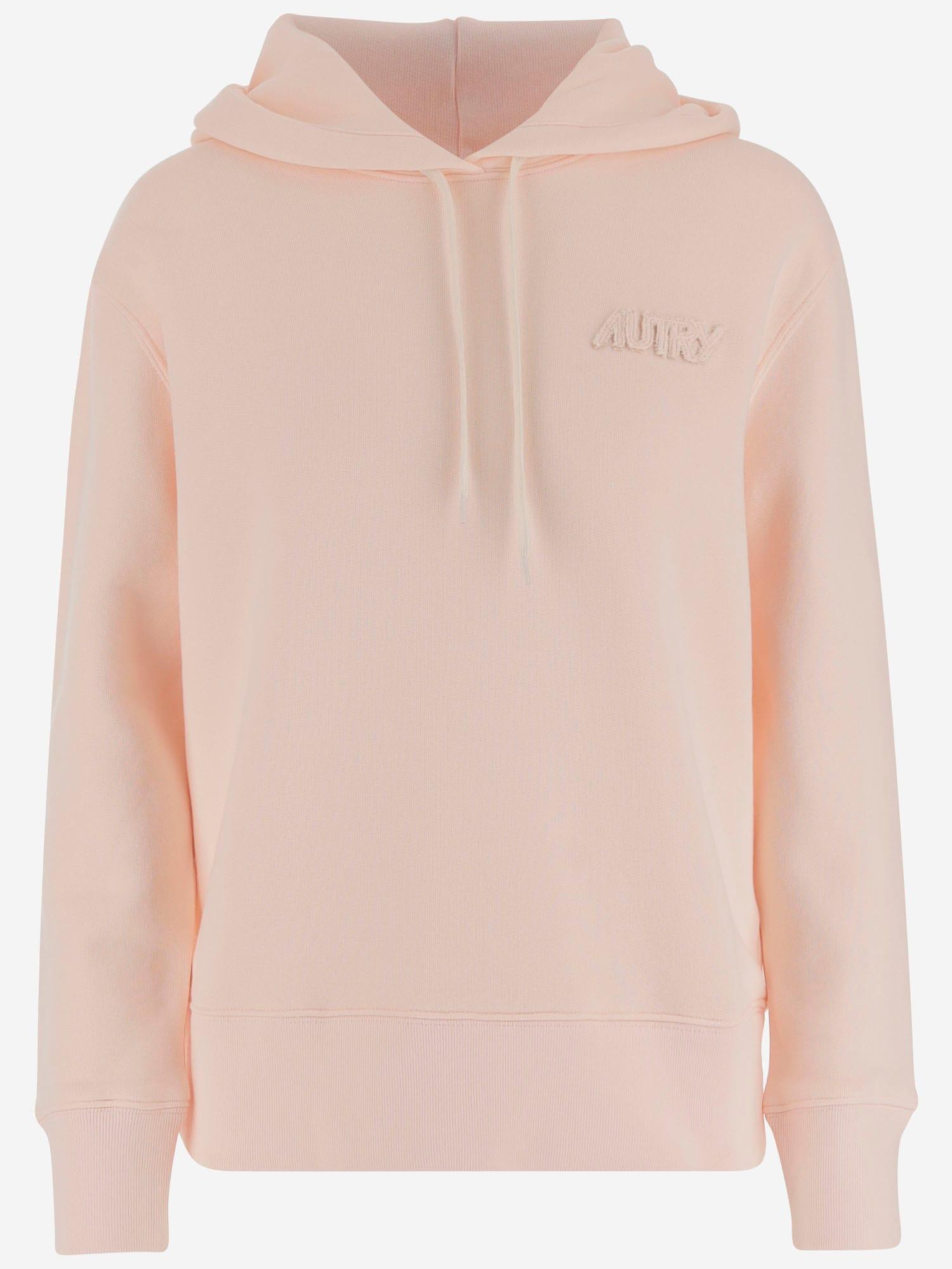 autry cotton hooded sweatshirt