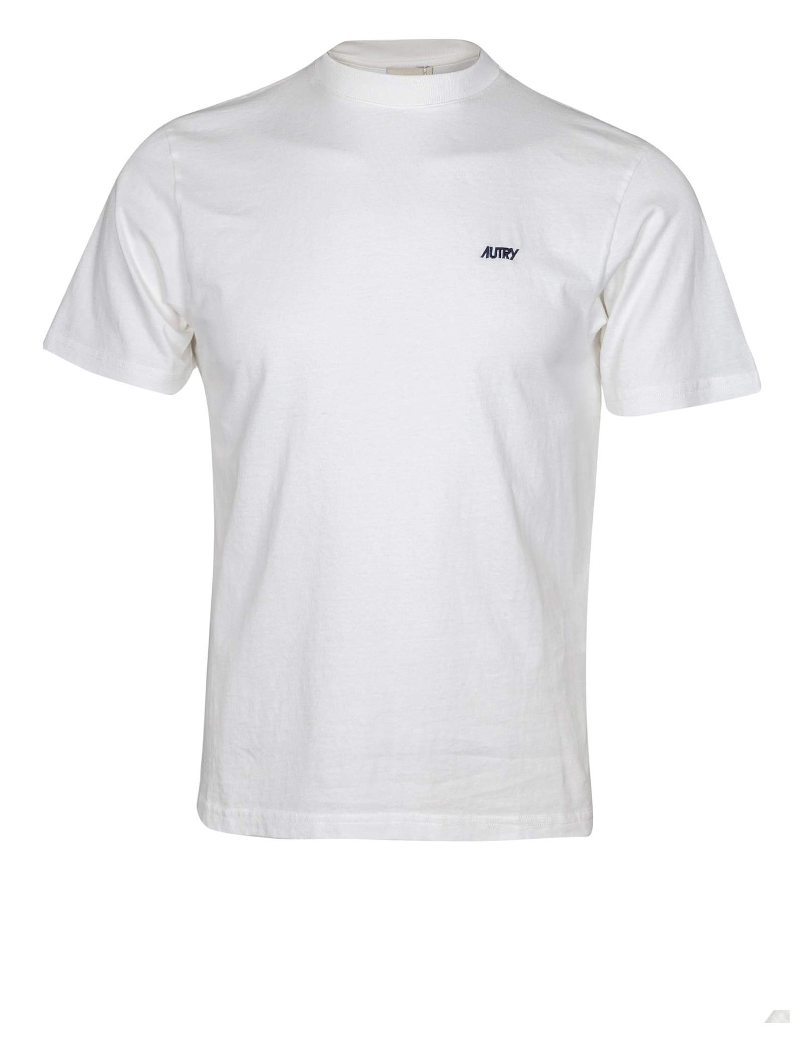 autry cotton t-shirt white color