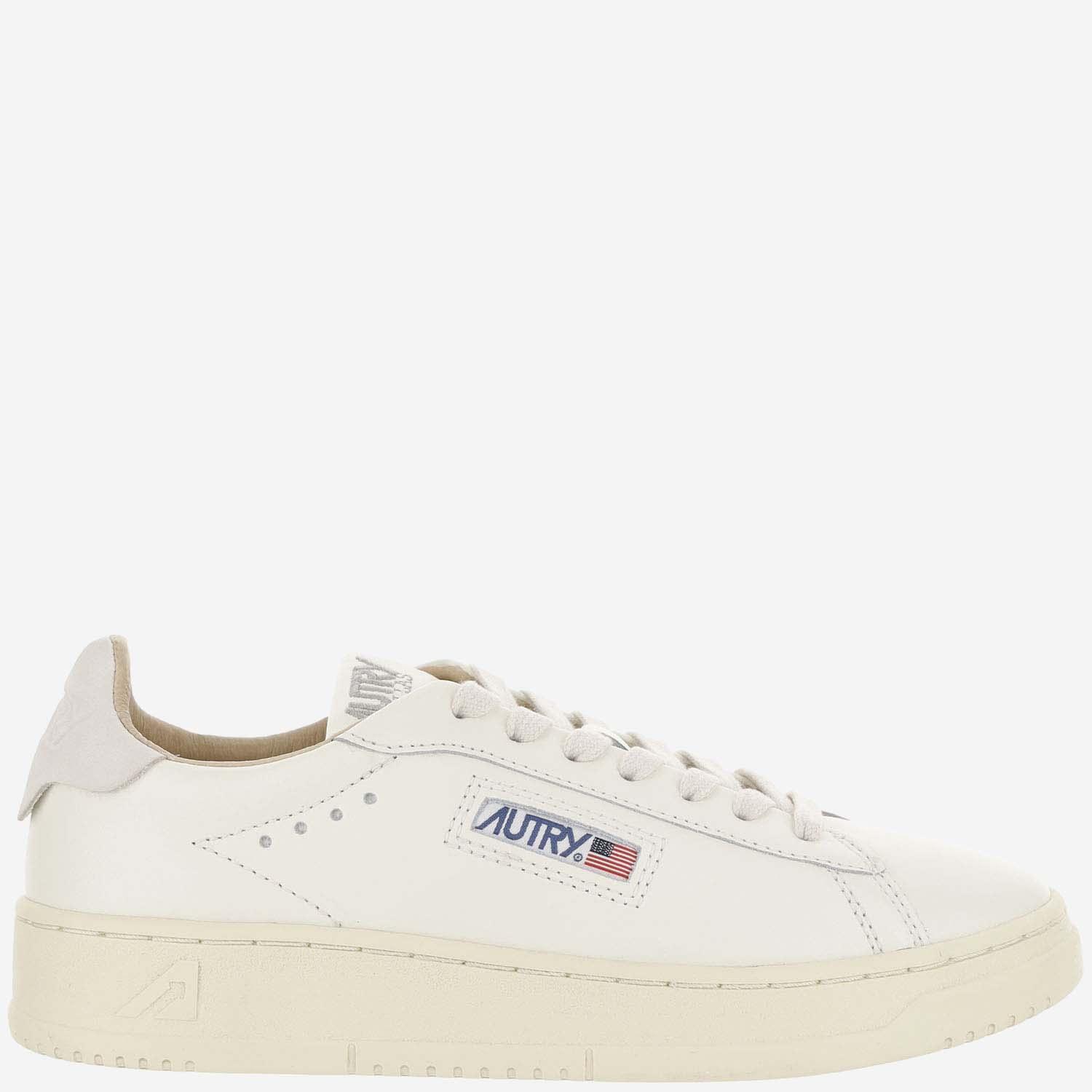 autry dallas leather sneakers