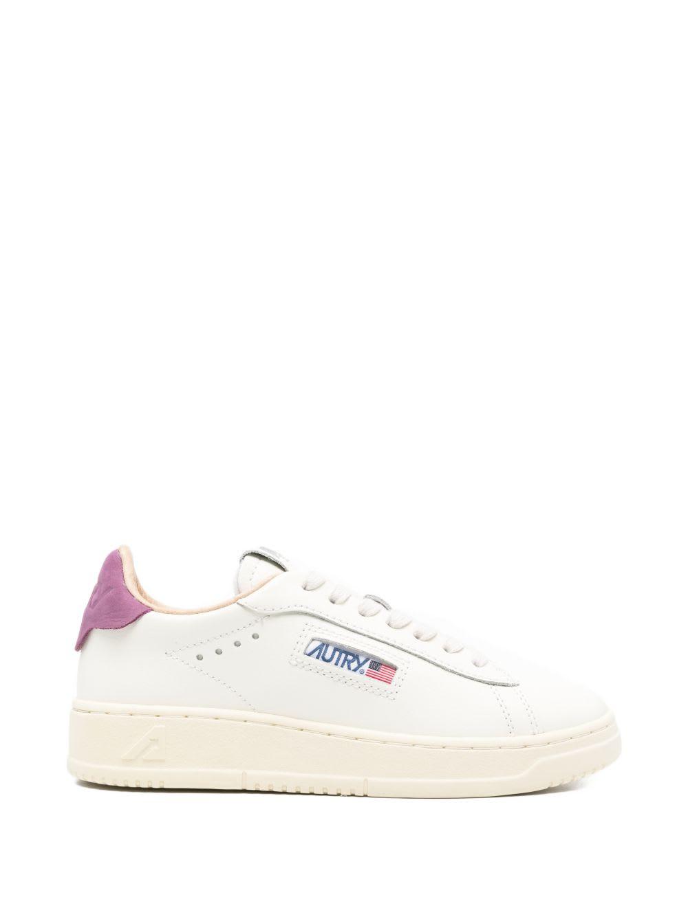 autry dallas low leather sneakers