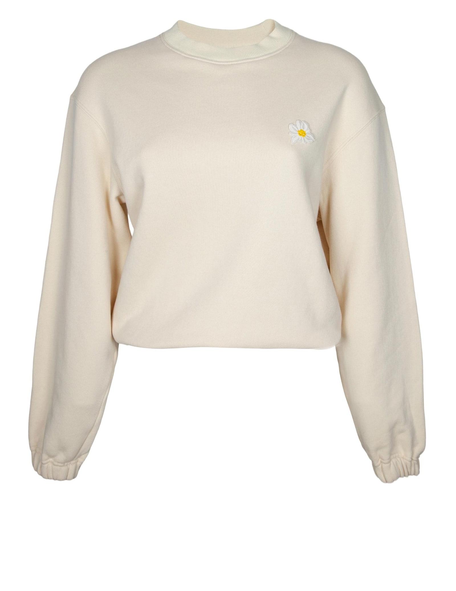 autry ease cotton sweatshirt with star patch