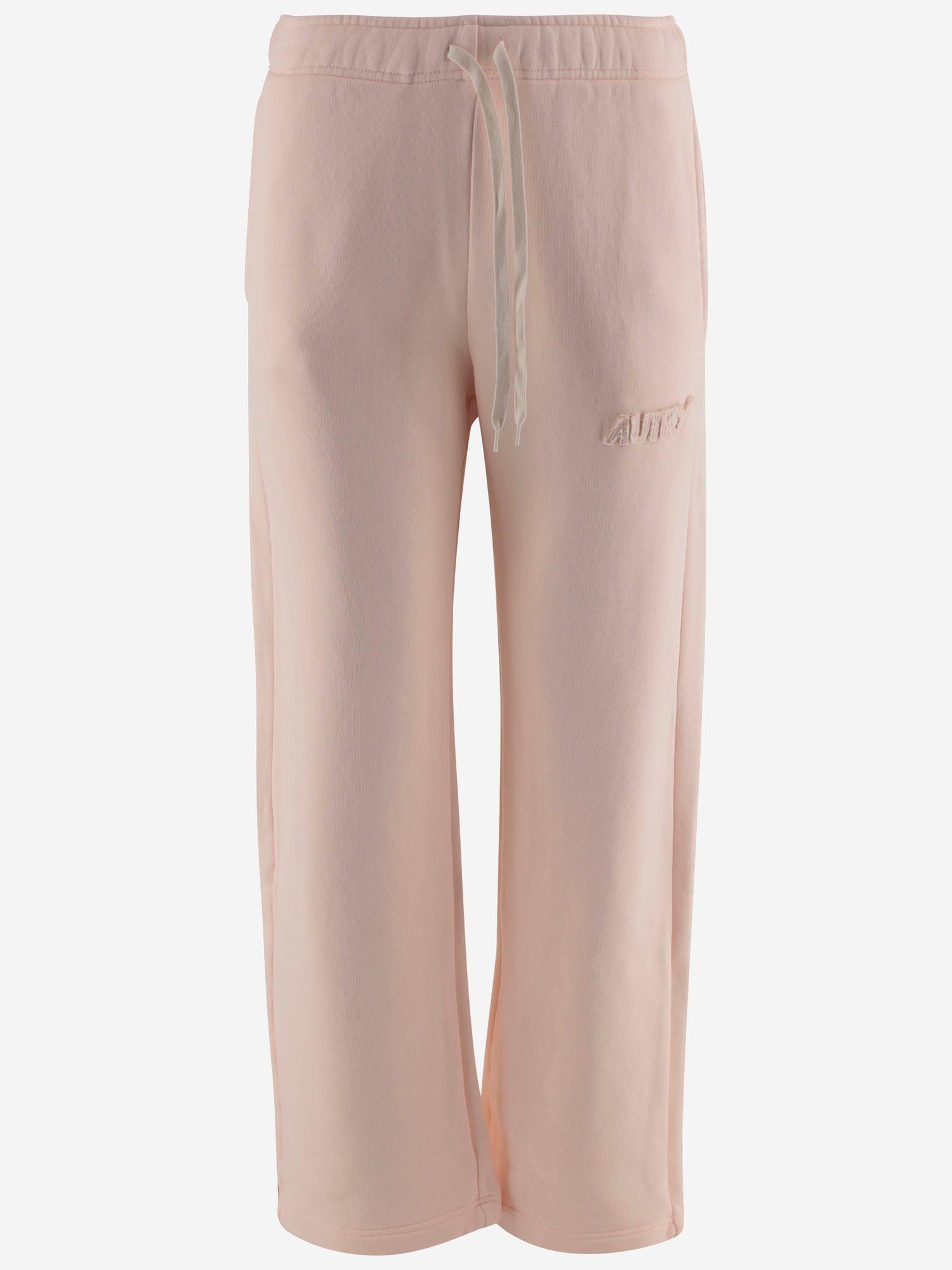 autry ease jogging pants with logo