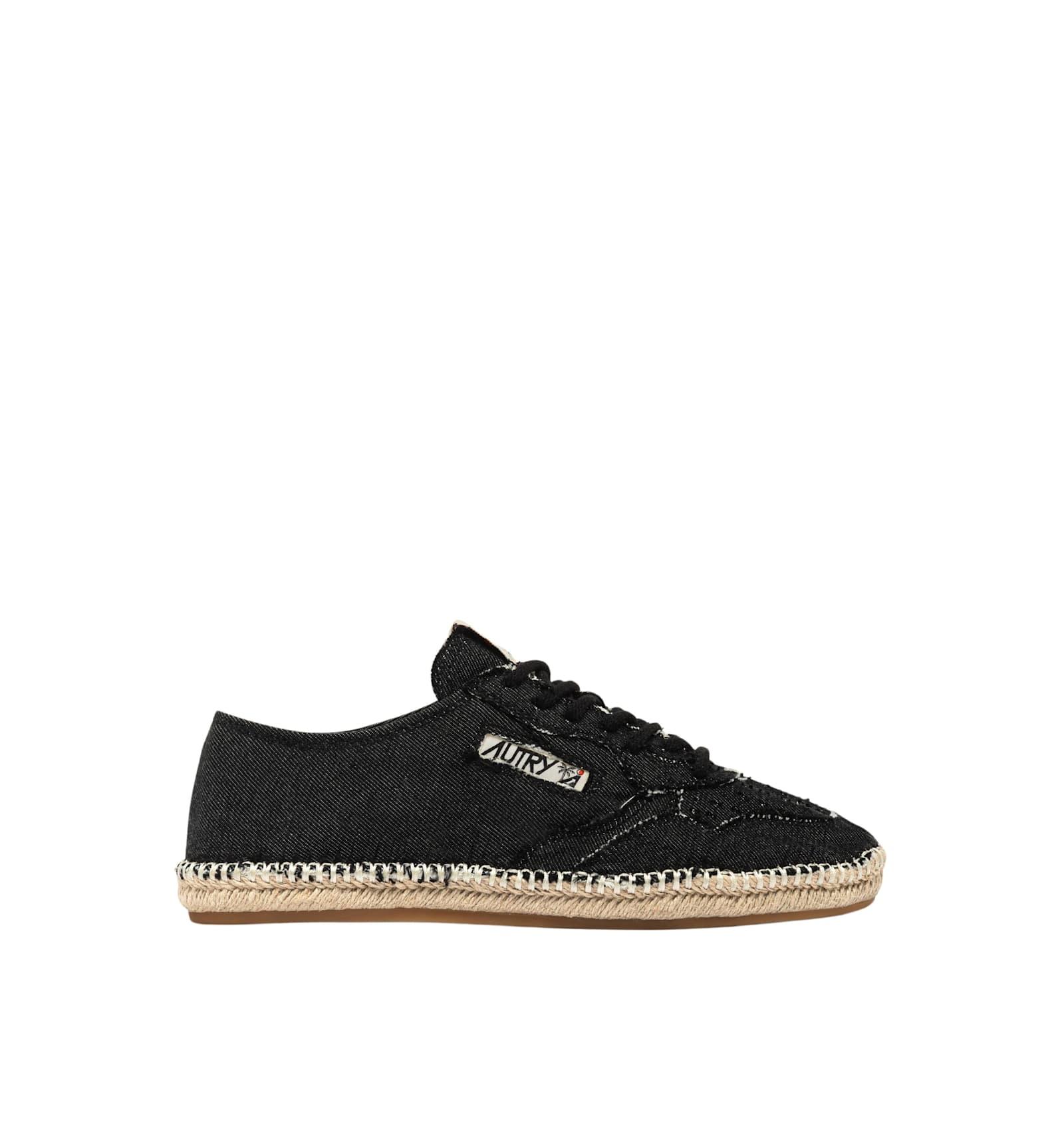 autry espadrillas low wom can can black