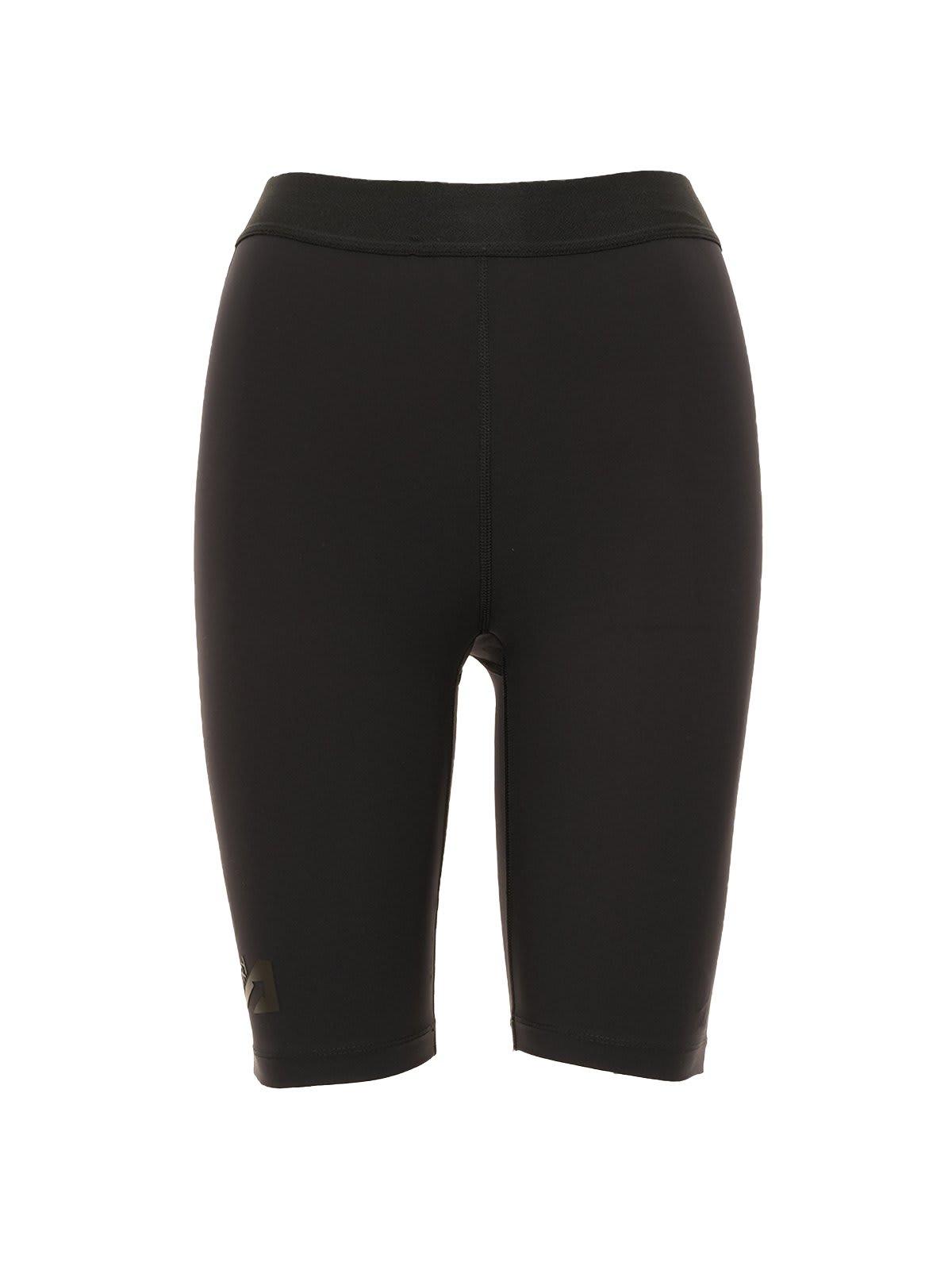 autry high-waist biker shorts